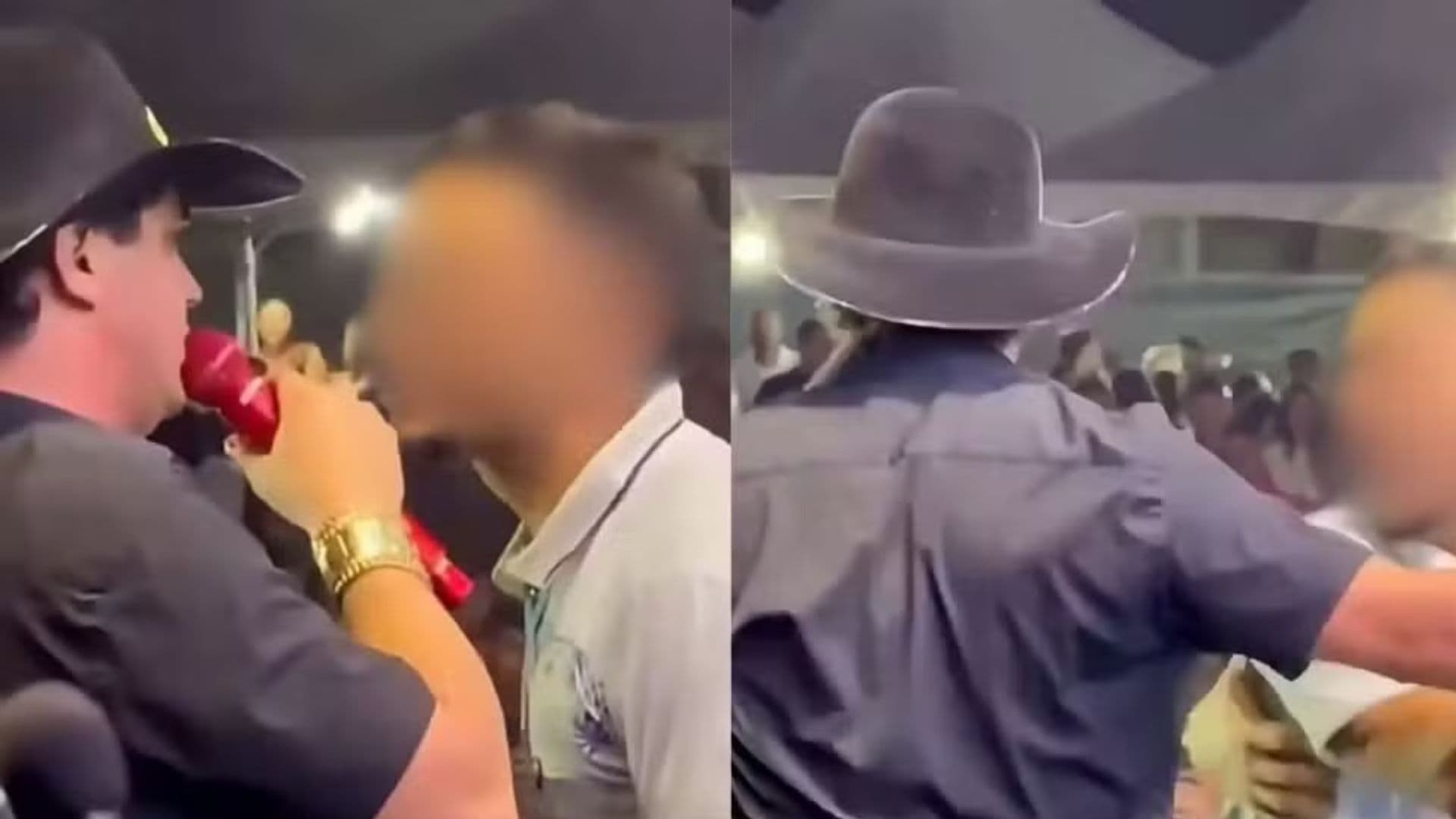 Homem que disse que daria um soco na costela de Natanzinho Lima se explica