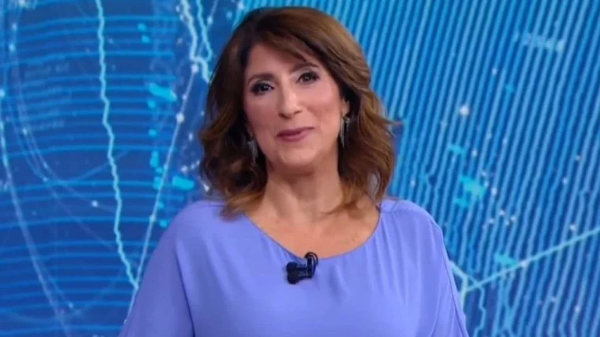 Apresentadora do SBT passa mal ao vivo e explica o que aconteceu