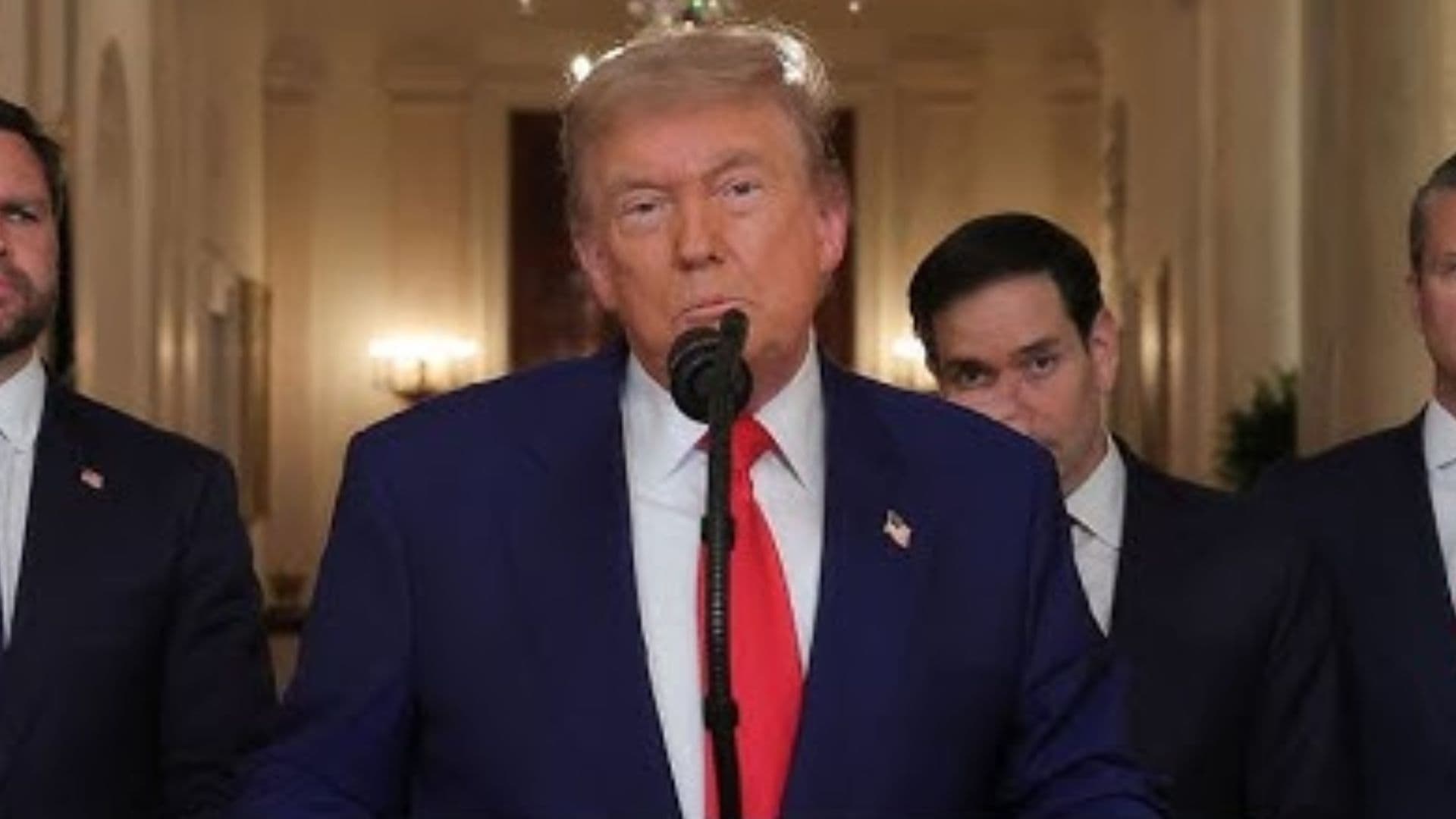 Donald Trump se pronuncia após tiroteio em jantar: “Uma pessoa muito doente”