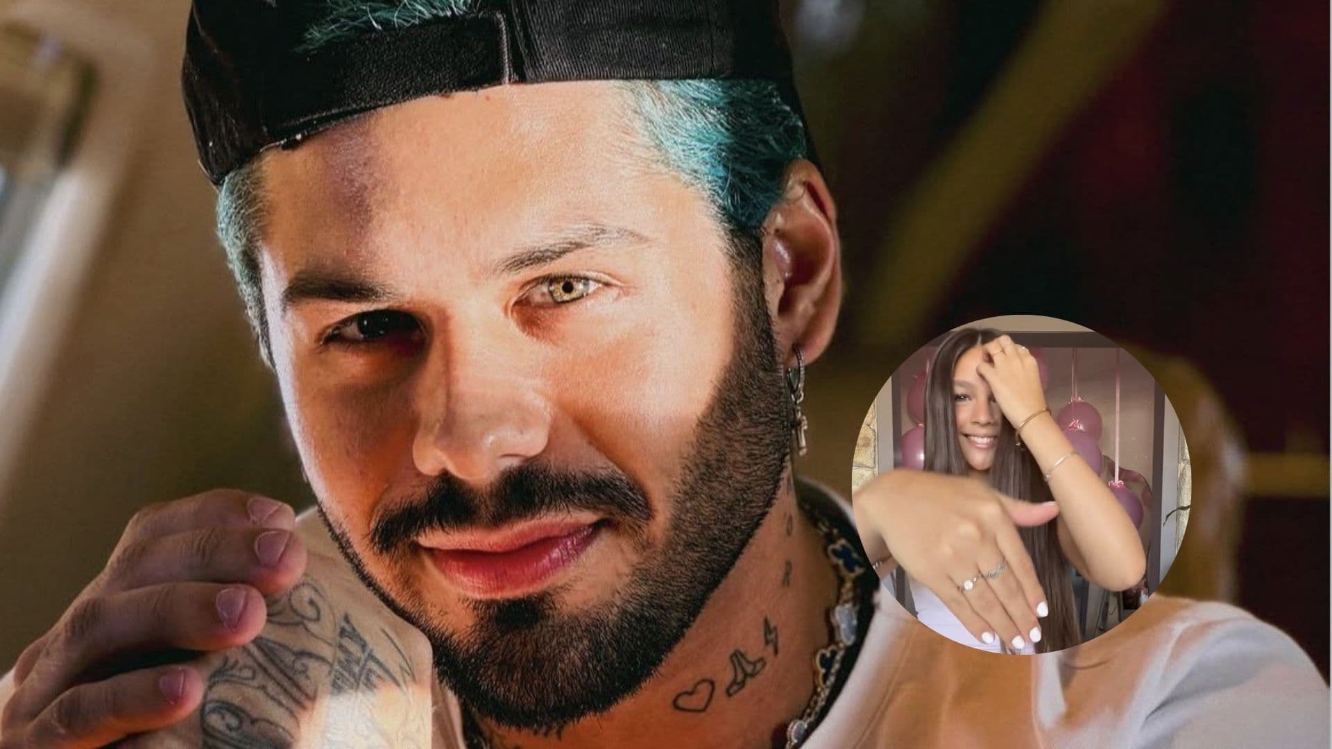 Zé Felipe dá anel de diamante para a sobrinha que vai completar 15 anos