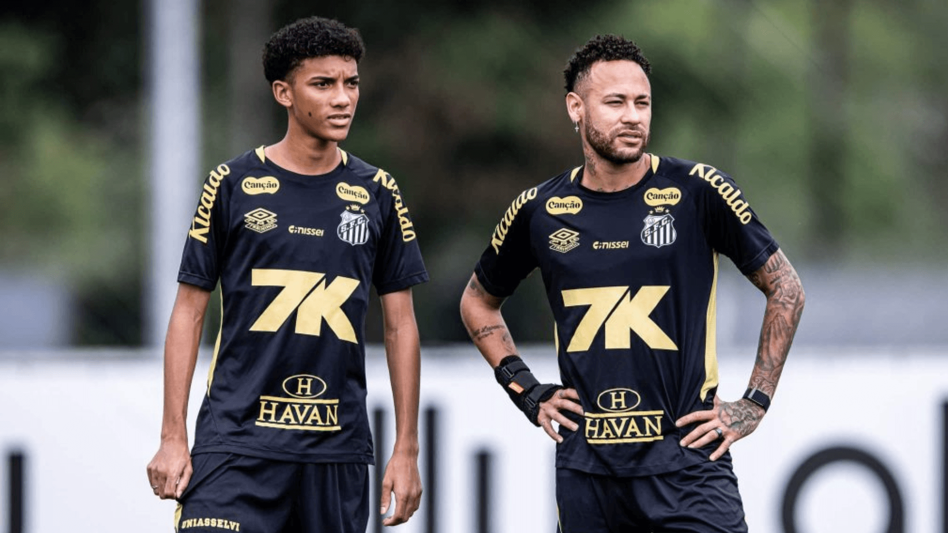 Robinho Jr. acusa Neymar de agressão e notifica o Santos FC
