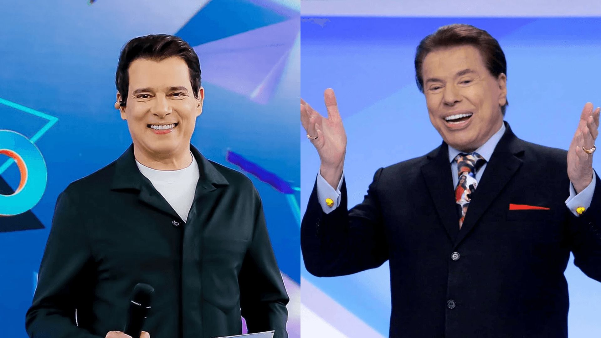 Portiolli completa 30 anos no SBT e se emociona ao revelar último áudio que recebeu de Silvio Santos