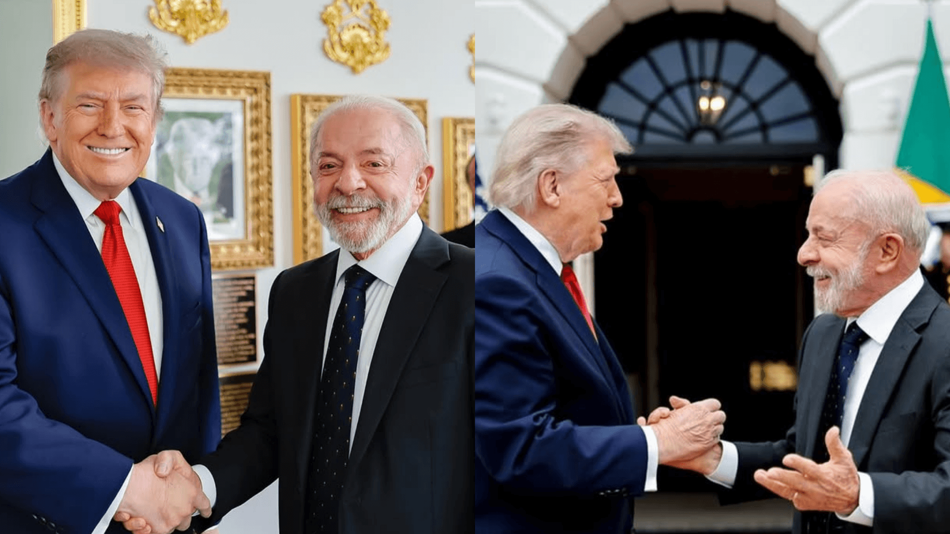 Lula afirma ter aconselhado presidente dos EUA a sorrir: “Trump rindo é melhor do que de cara feia”
