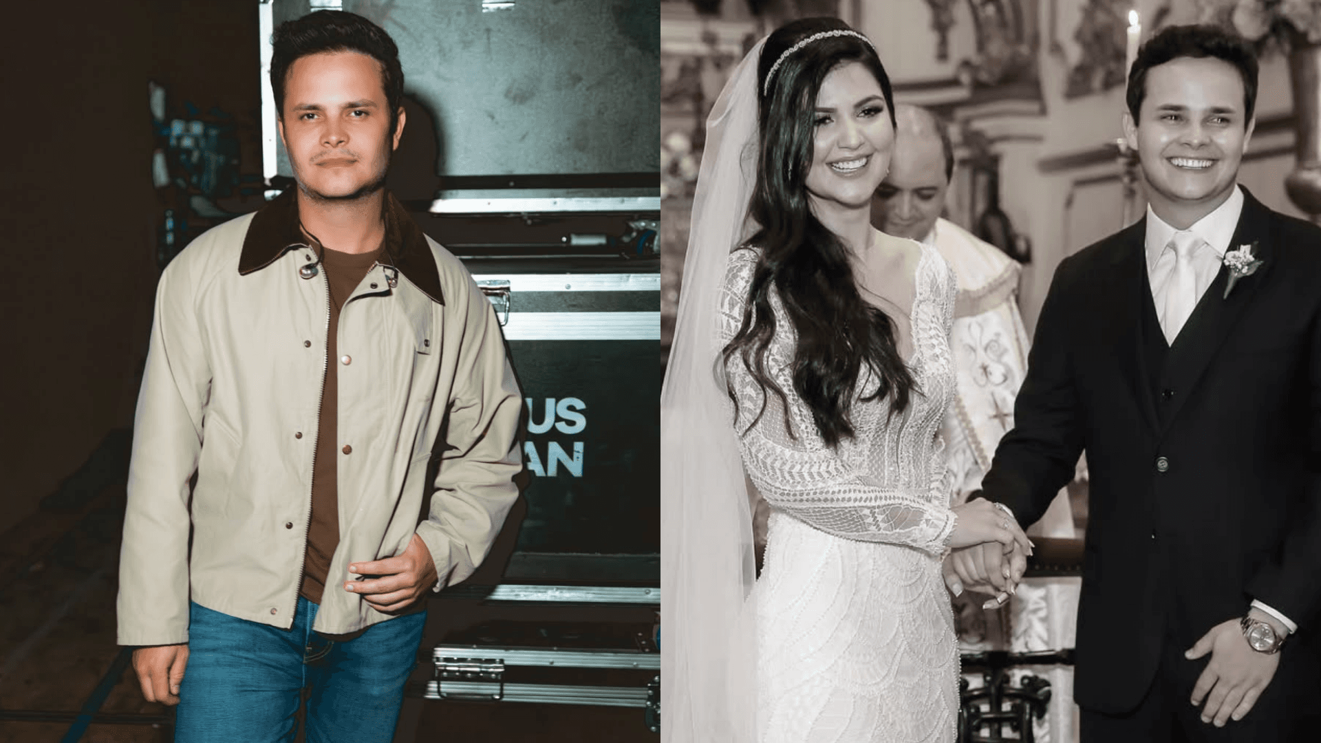 Matheus Aleixo se pronuncia após fim do casamento com Paula Aires: “Caí em tentações”.