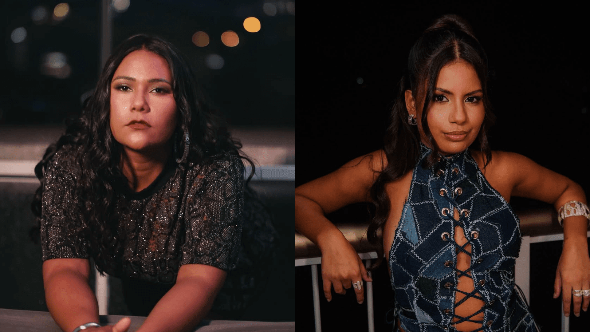 Chaiany Andrade janta com Gabi Saporito e fica chocada com valor da conta: “Parcela não?”