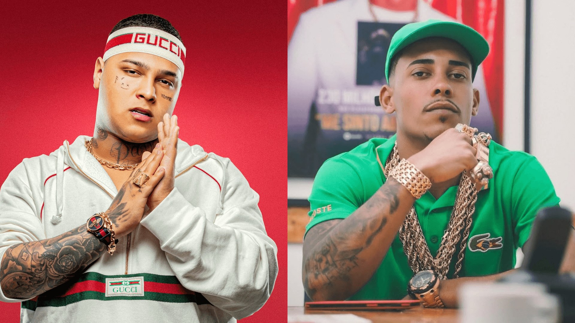 Justiça Federal concede liberdade a MC Ryan e Poze do Rodo