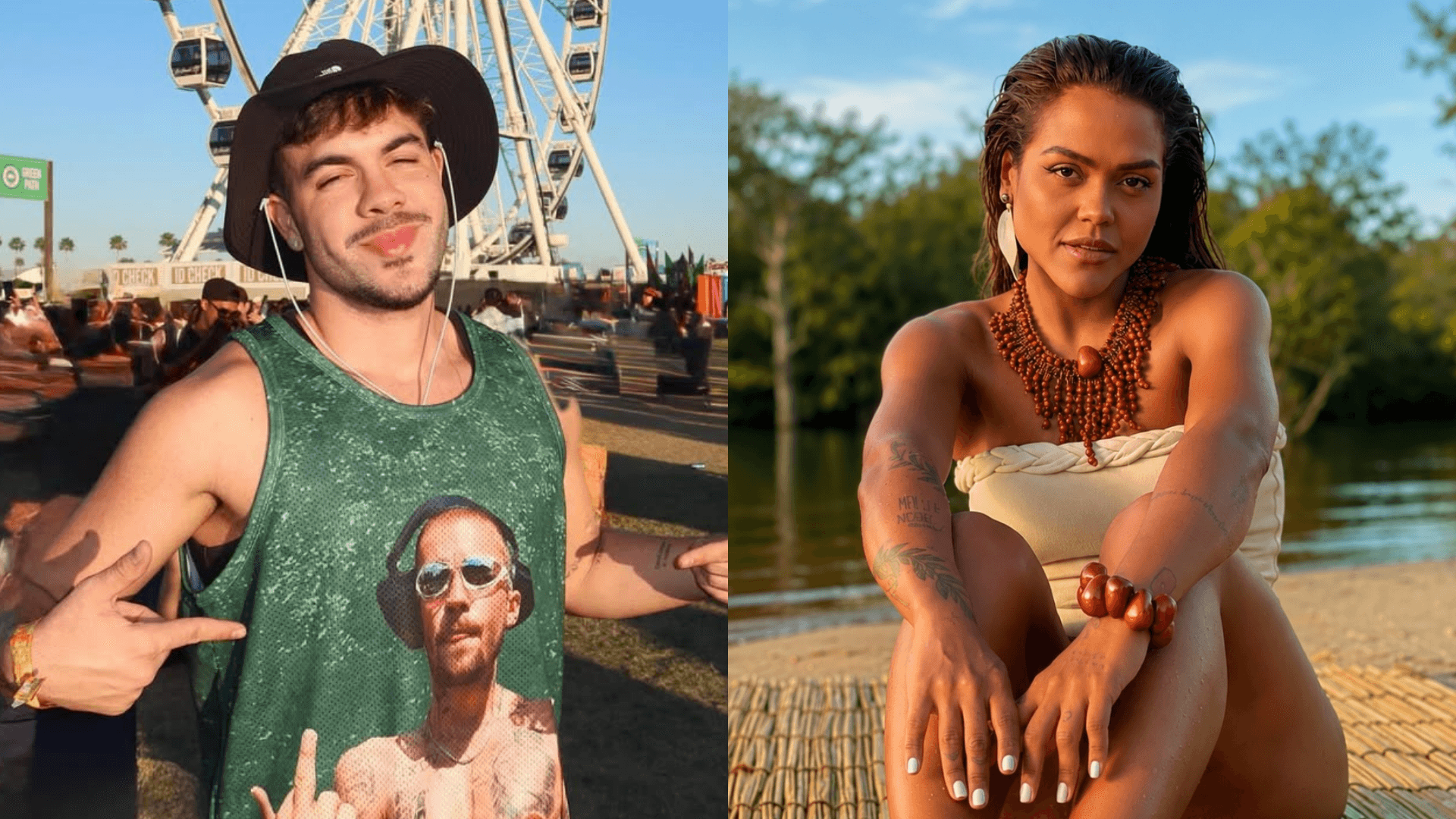 Álvaro rebate Camila Loures após climão em podcast “Para de ser sonsa, menina”