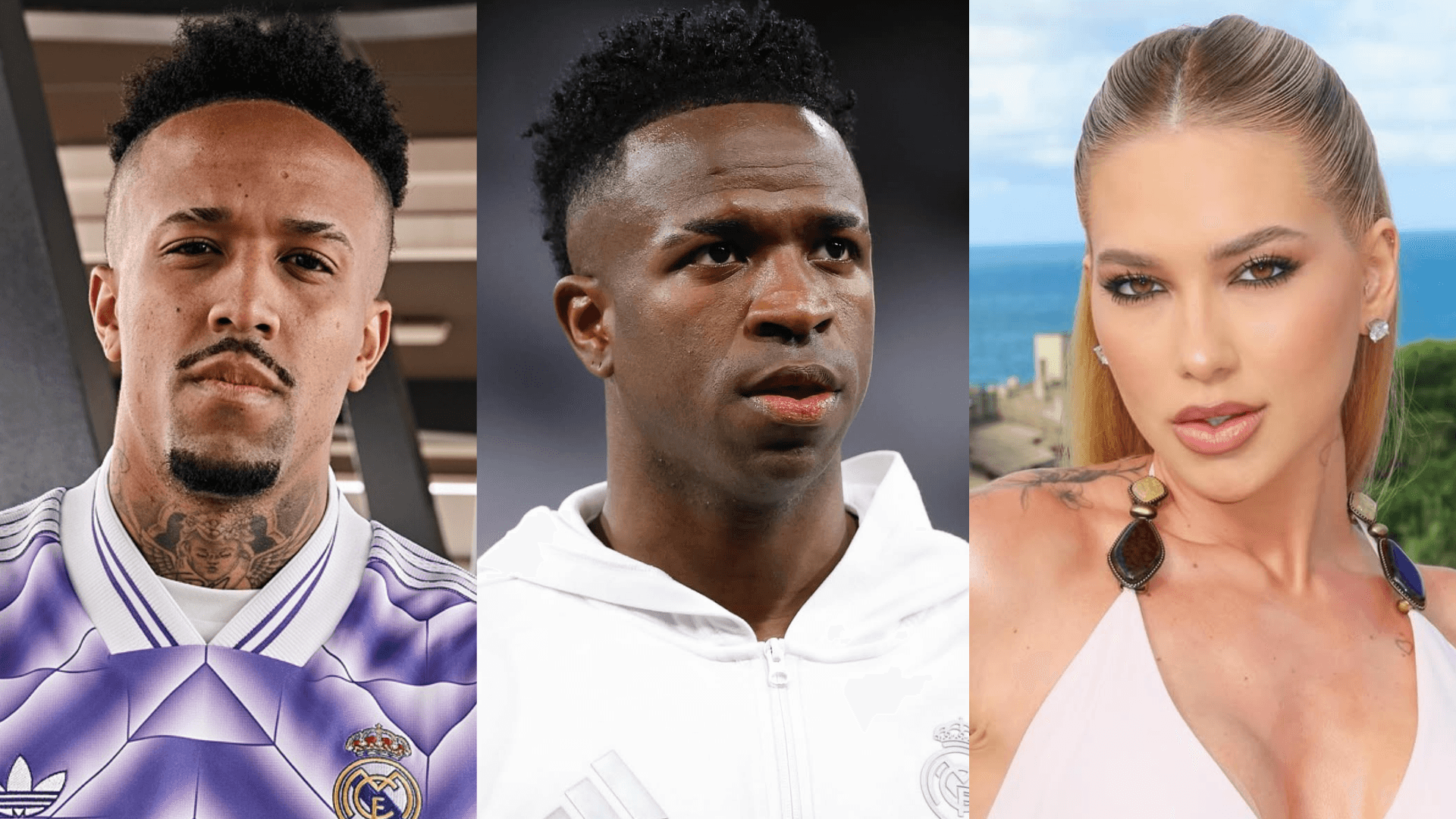 Eder Militão se pronuncia após ser citado em polêmica com Vini Jr. e Virginia Fonseca