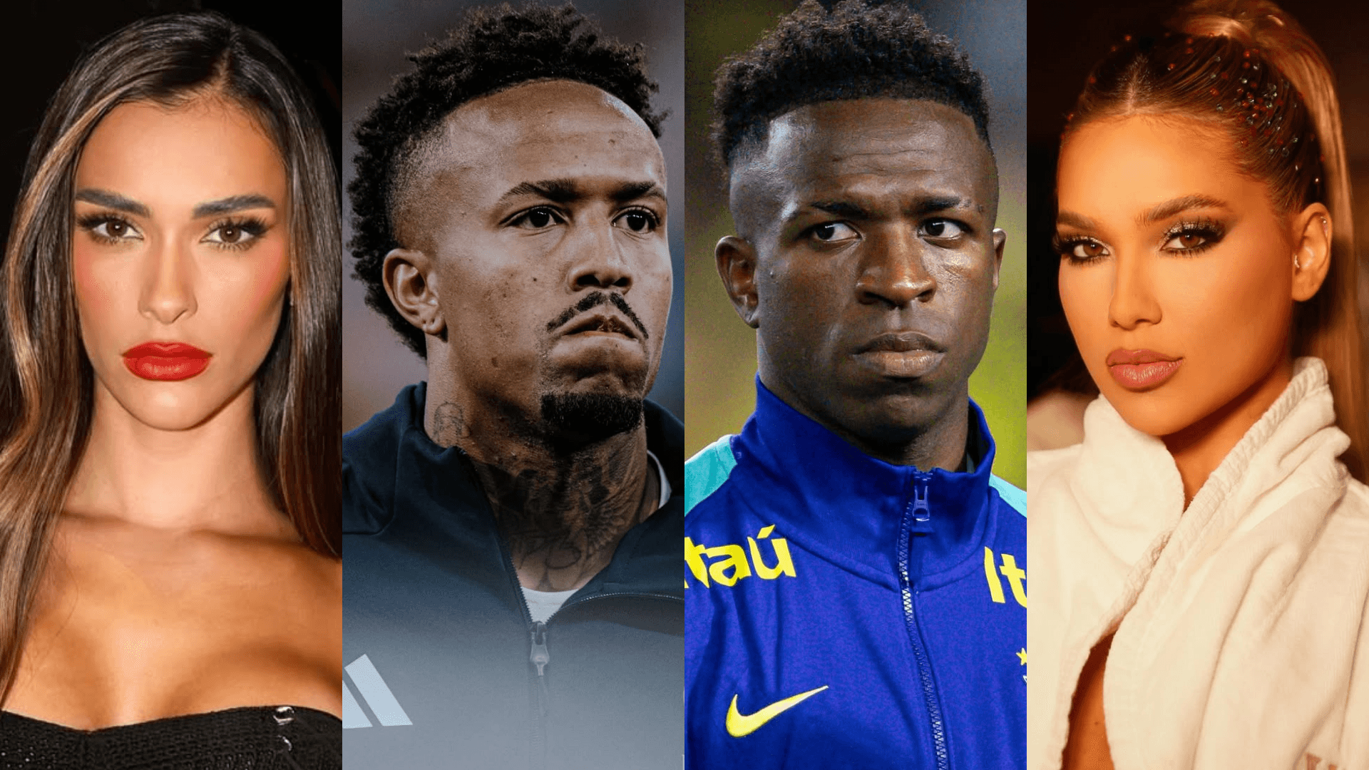 Tainá Militão explica viagem a Madri após o nome de Éder Militão ser envolvido na polêmica do término de Vini Jr. e Virginia