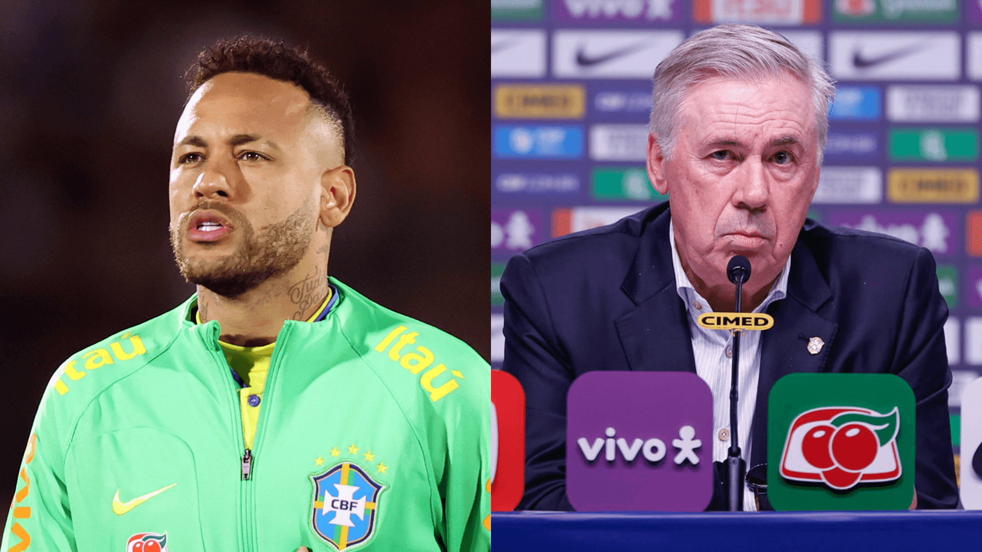 Carlo Ancelotti comenta convocação de Neymar e revela se o atacante será titular