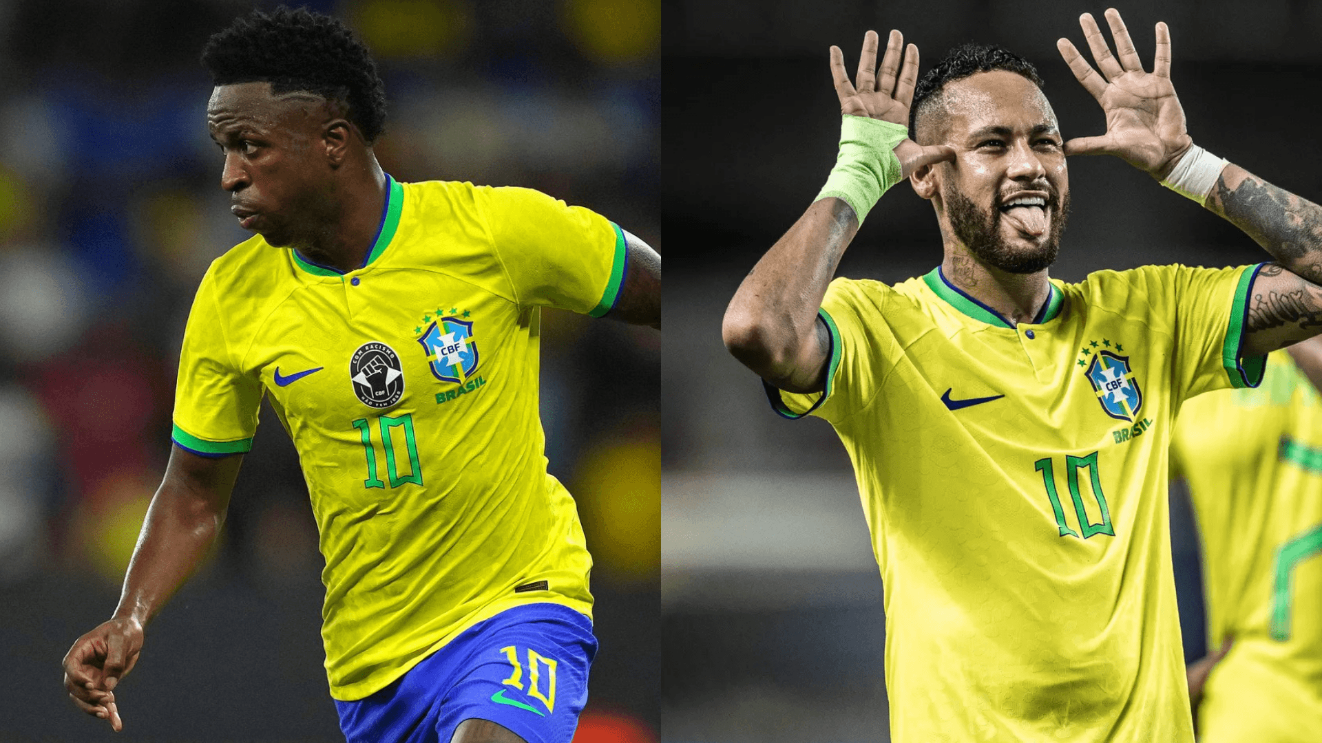 Vini Jr. reconhece Neymar como o dono da camisa 10 na Copa do mundo de 2026: “É óbvio”