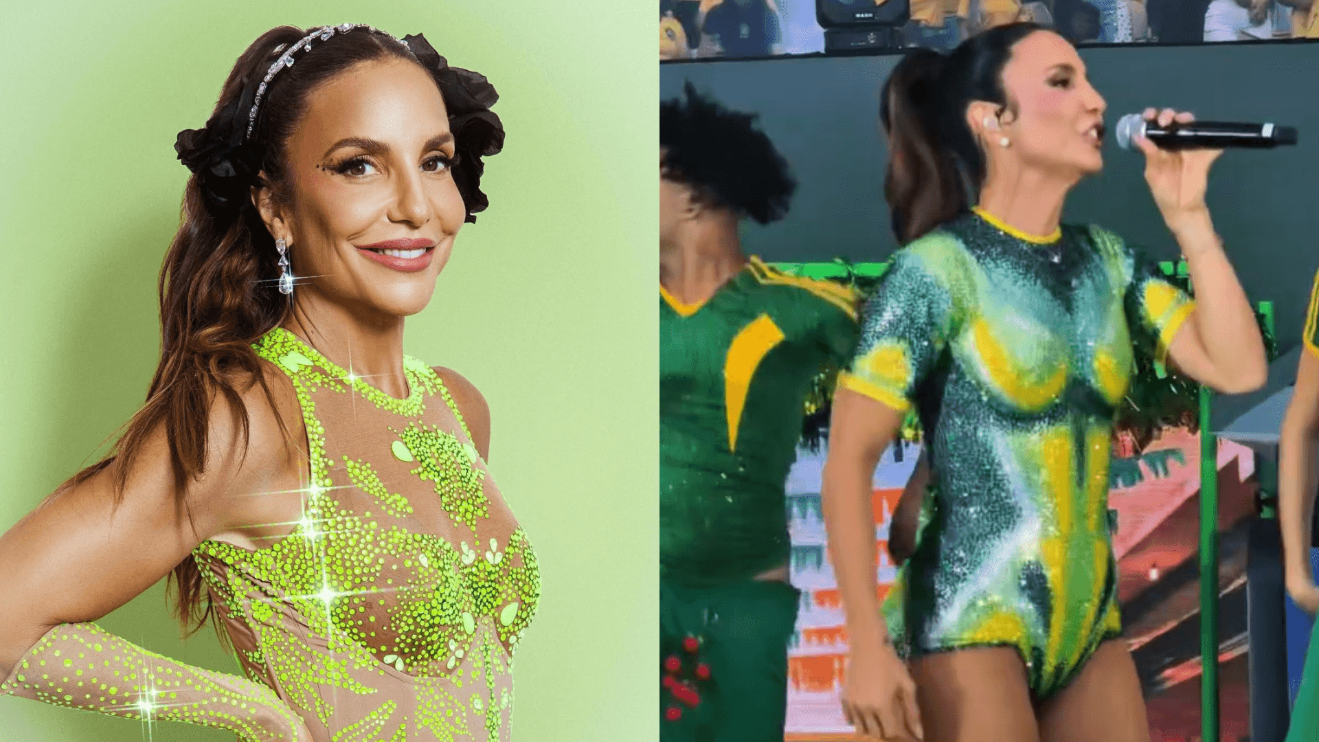 Ivete Sangalo anima o Maracanã em show antes de Brasil x Panamá