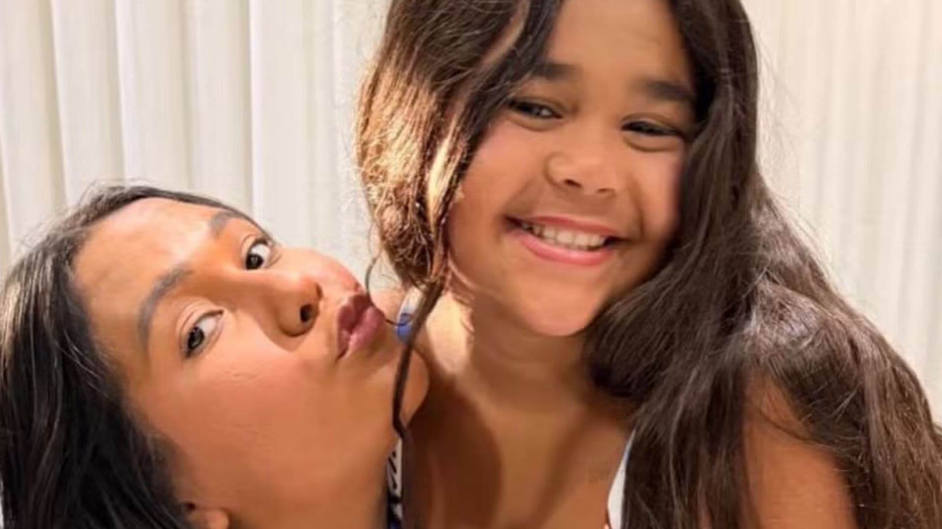 Chaiany revela que a filha vai encontrar o pai pela primeira vez e manda recado