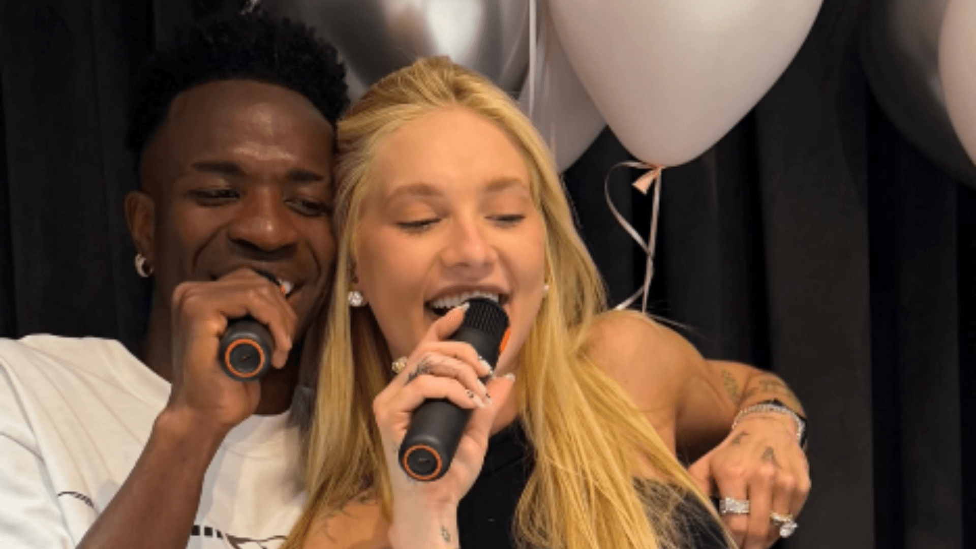 Vini Jr e Virginia surgem juntos e afastam rumores de término