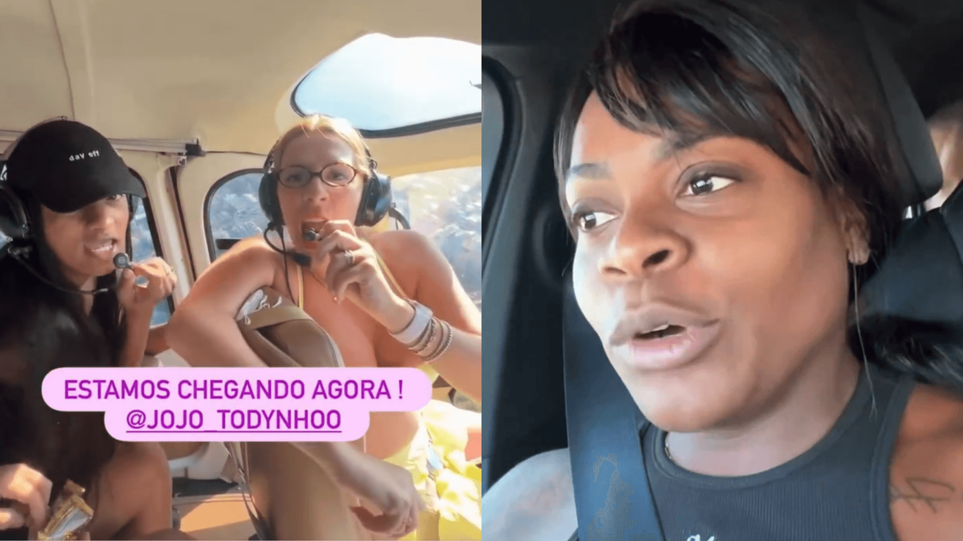 Malévola vai à casa de Jojo e cantora reage: “Filmou e foi embora”