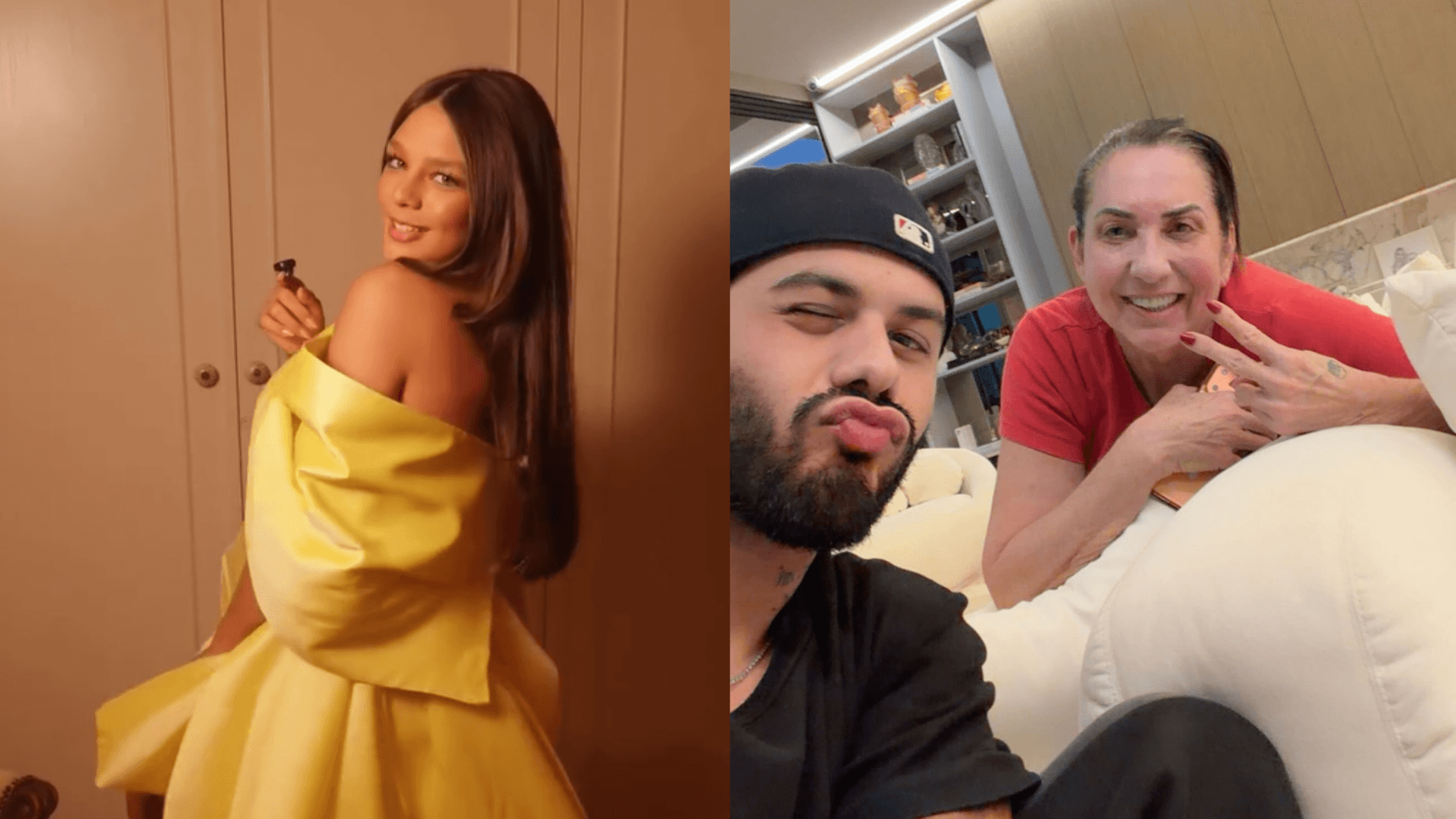 Zé Felipe perde festa da sobrinha após papo com a ex-sogra