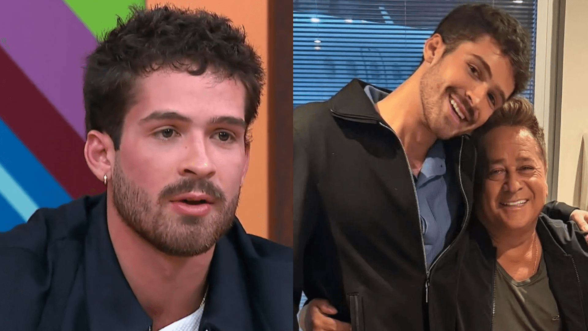João Guilherme revela como lida com opiniões diferentes do pai