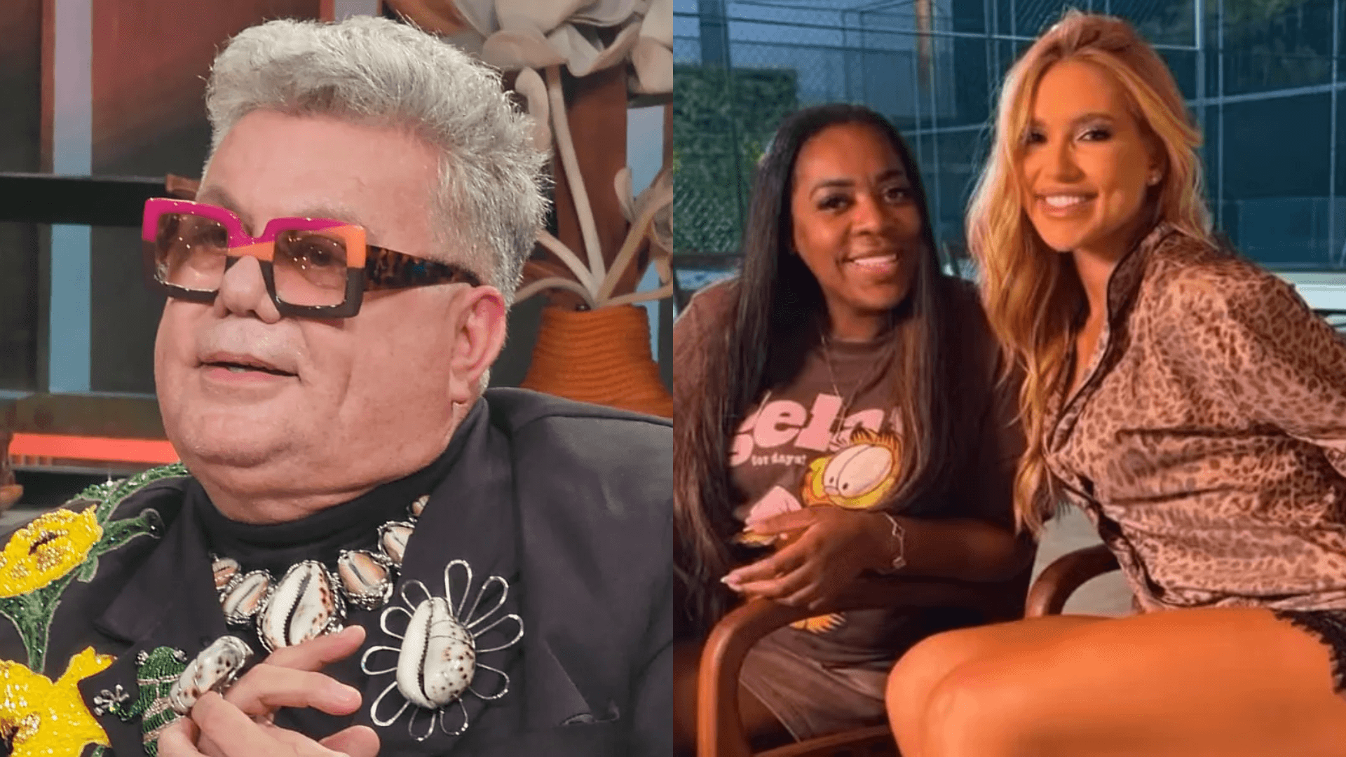“A sogra não gostava”: fala de Milton Cunha sobre Virginia viraliza