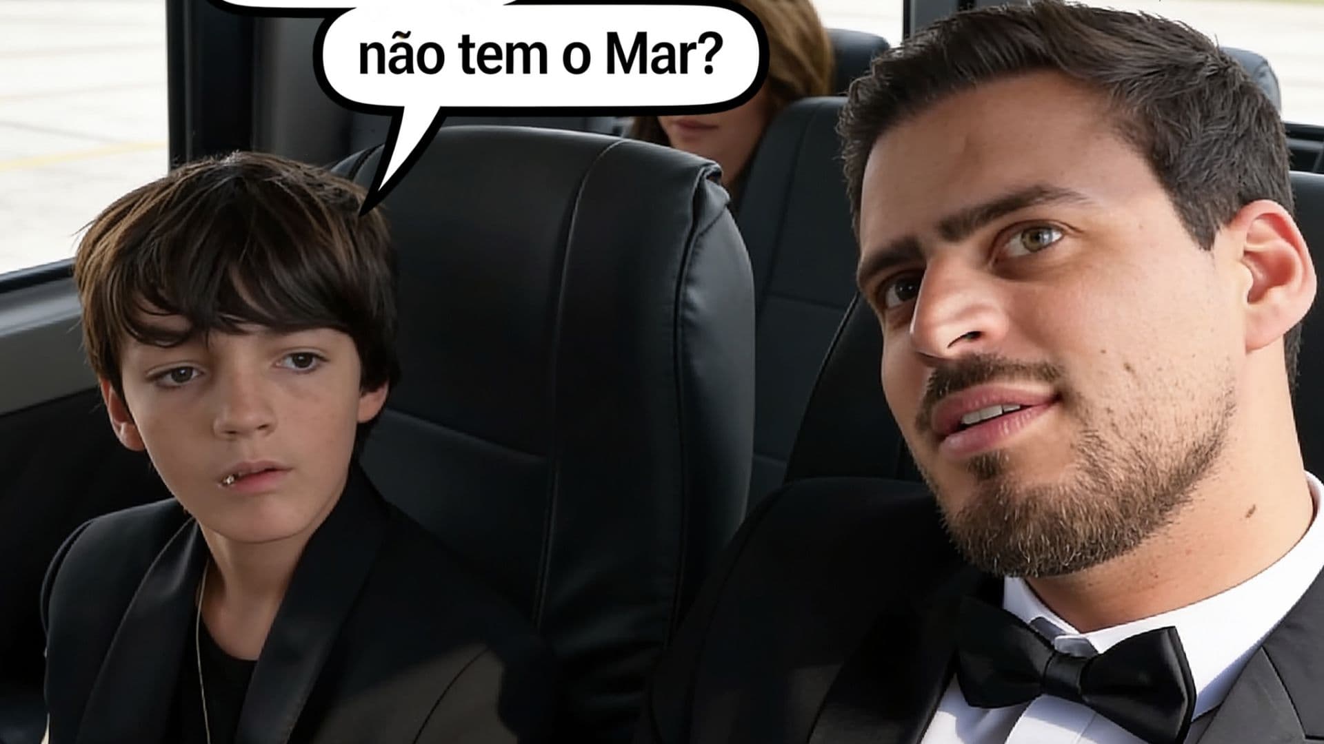Acostumado a viajar de avião, filho de bilionário fala de trajeto de carro entre SP e RJ