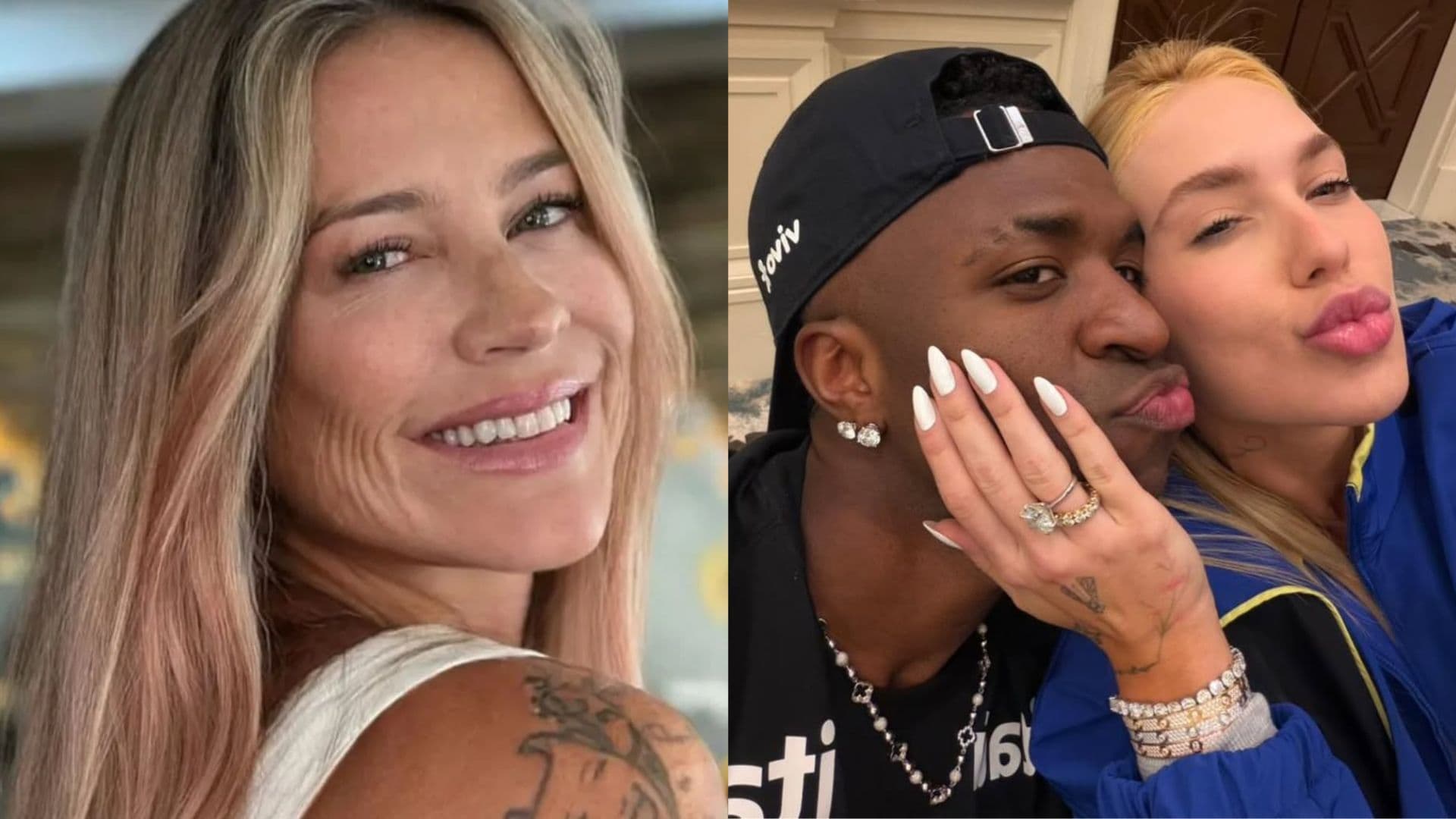 Luana Piovani comenta sobre término de Virginia e Vini Jr. e cita vídeo da influencer com macaco
