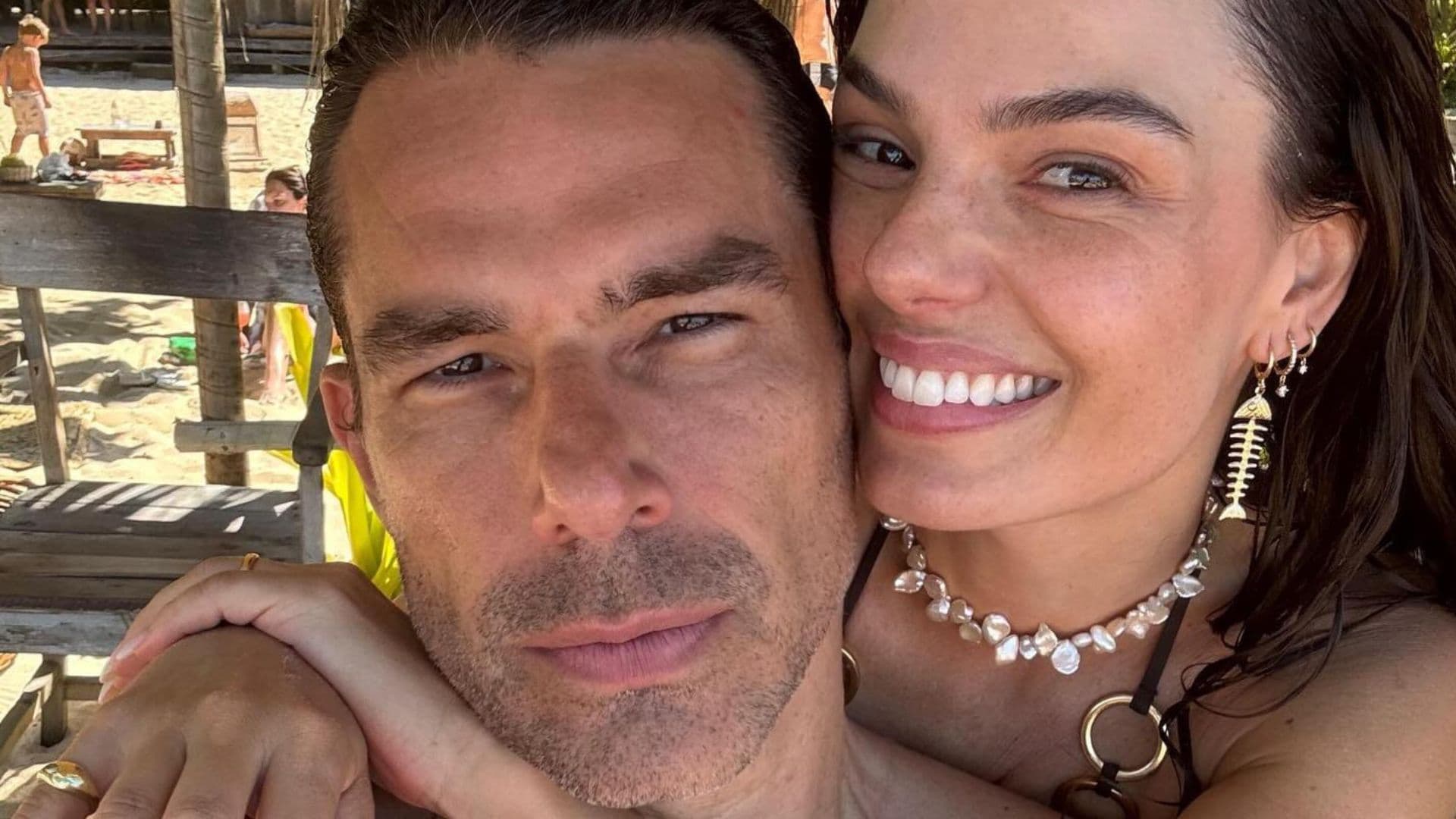 Marcus Buaiz se declara ao celebrar 1 ano de casamento com Isis Valverde