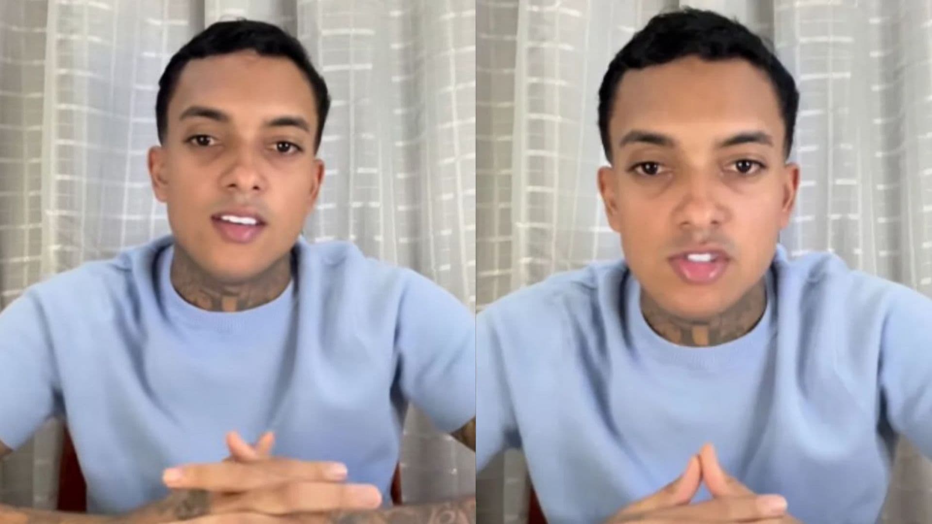MC Brinquedo anuncia fim da carreira no funk e revela motivo surpreendente