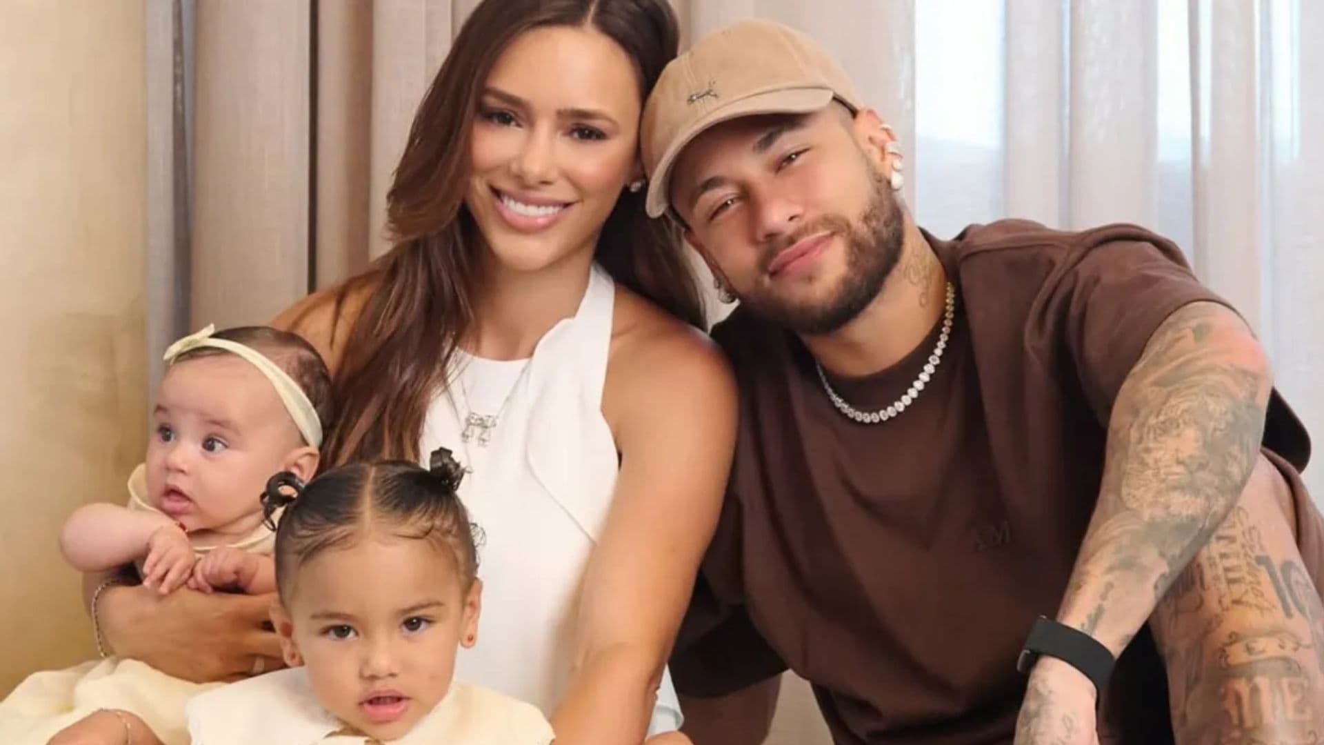 Bruna Biancardi exibe bastidores de vídeo com as filhas e diverte