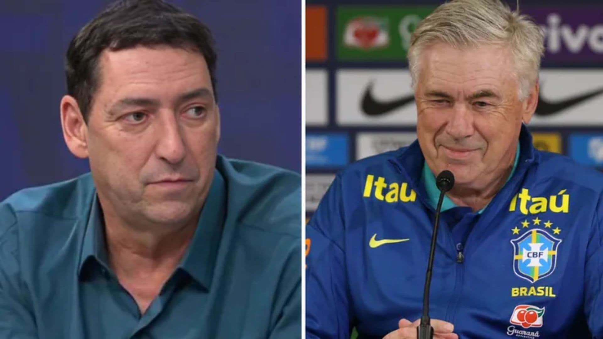 PVC questiona Ancelotti por convocar Neymar Jr. e deixar João Pedro de fora
