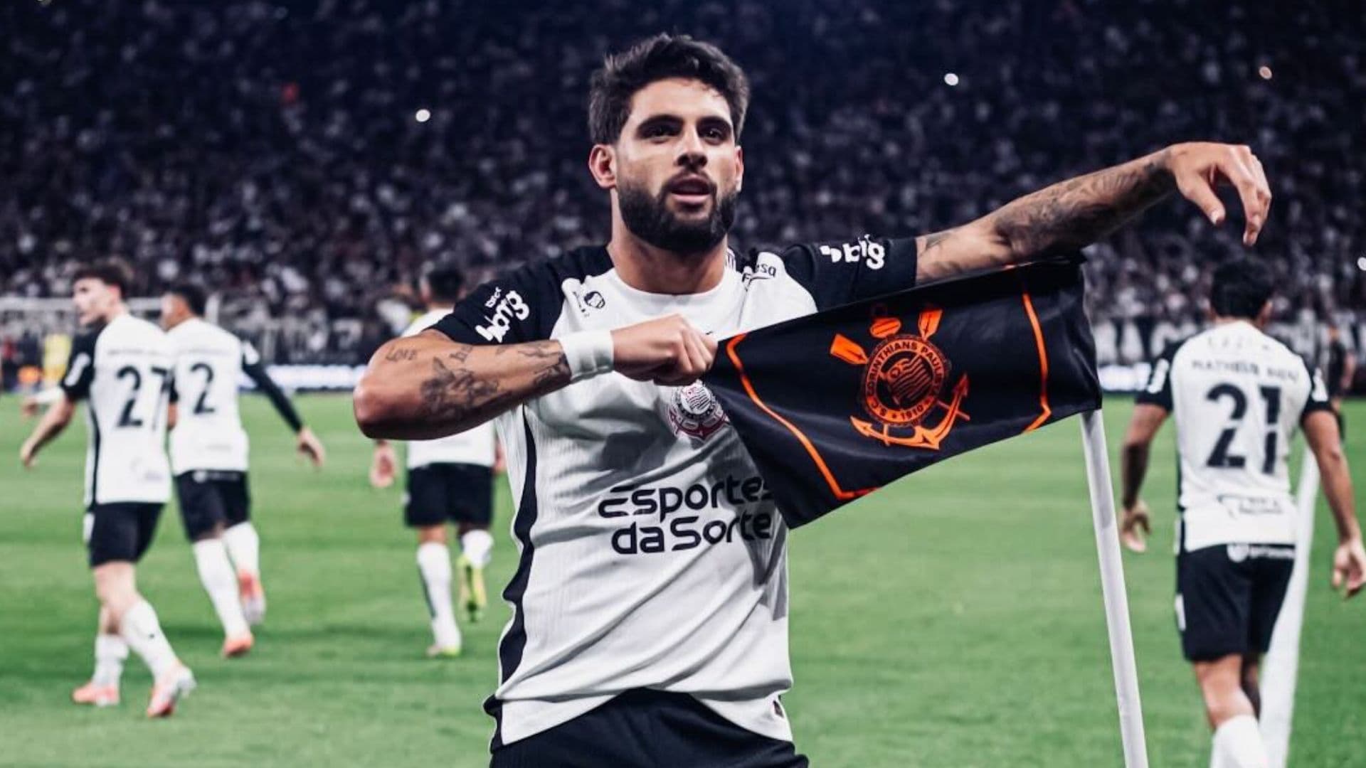Yuri Alberto confirma que pretende sair do Corinthians no meio do ano