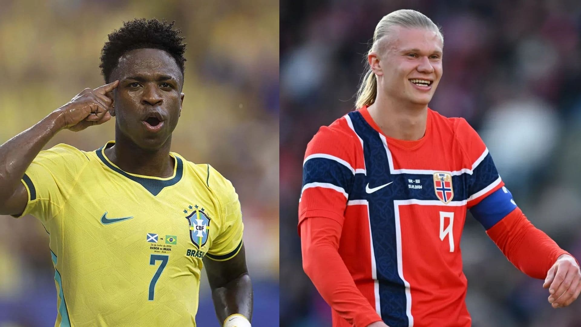 Brasil encara a Noruega pelas oitavas de final da Copa do Mundo