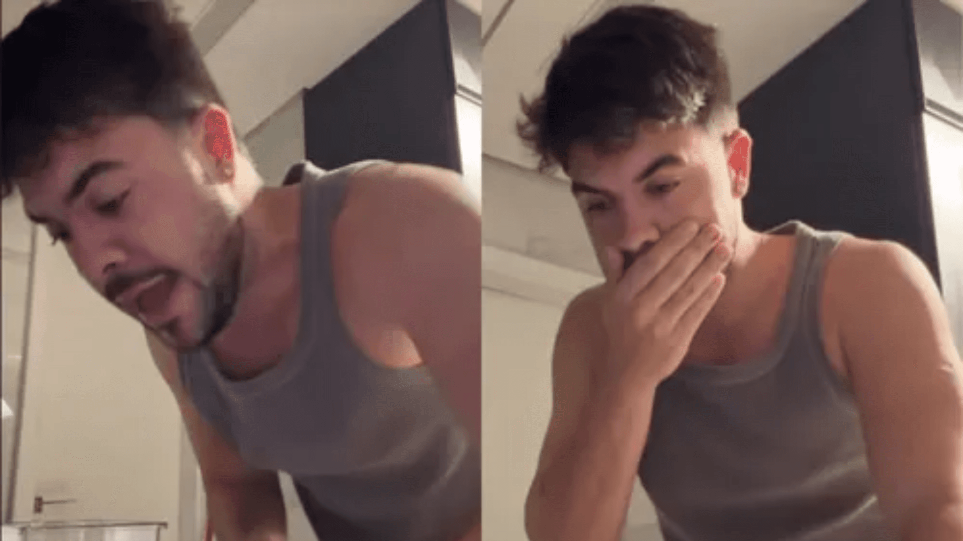 Álvaro se pronuncia após acidente com peixe