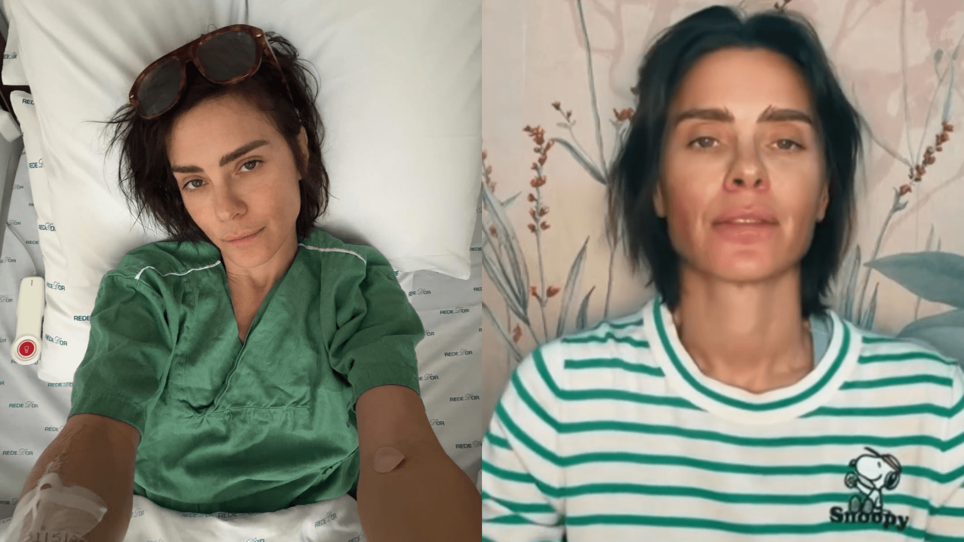 Carolina Dieckmann faz alerta após internação por grave infecção nos rins: “Febre é coisa séria”