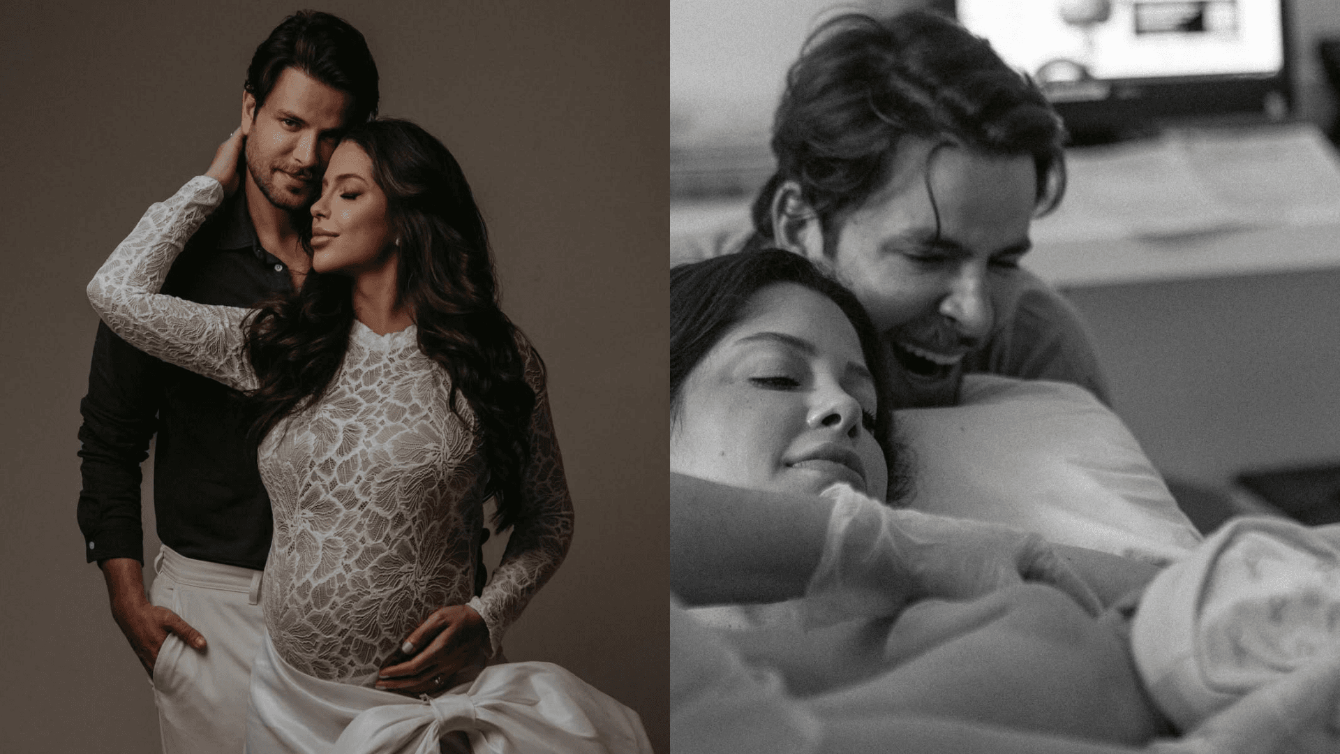 Nasce primeira filha dos ex-BBBs Gustavo Marsengo e Laís Caldas: “Amor mais puro”