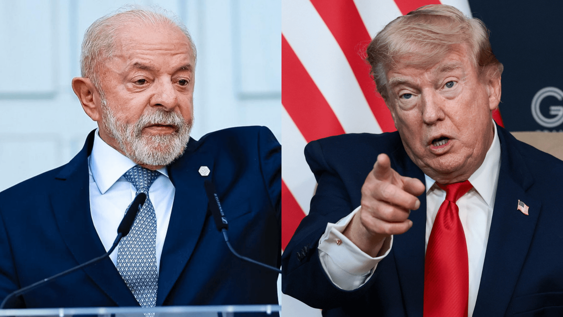 Lula manda recado para Trump: ‘Não se meta nas eleições do Brasil’