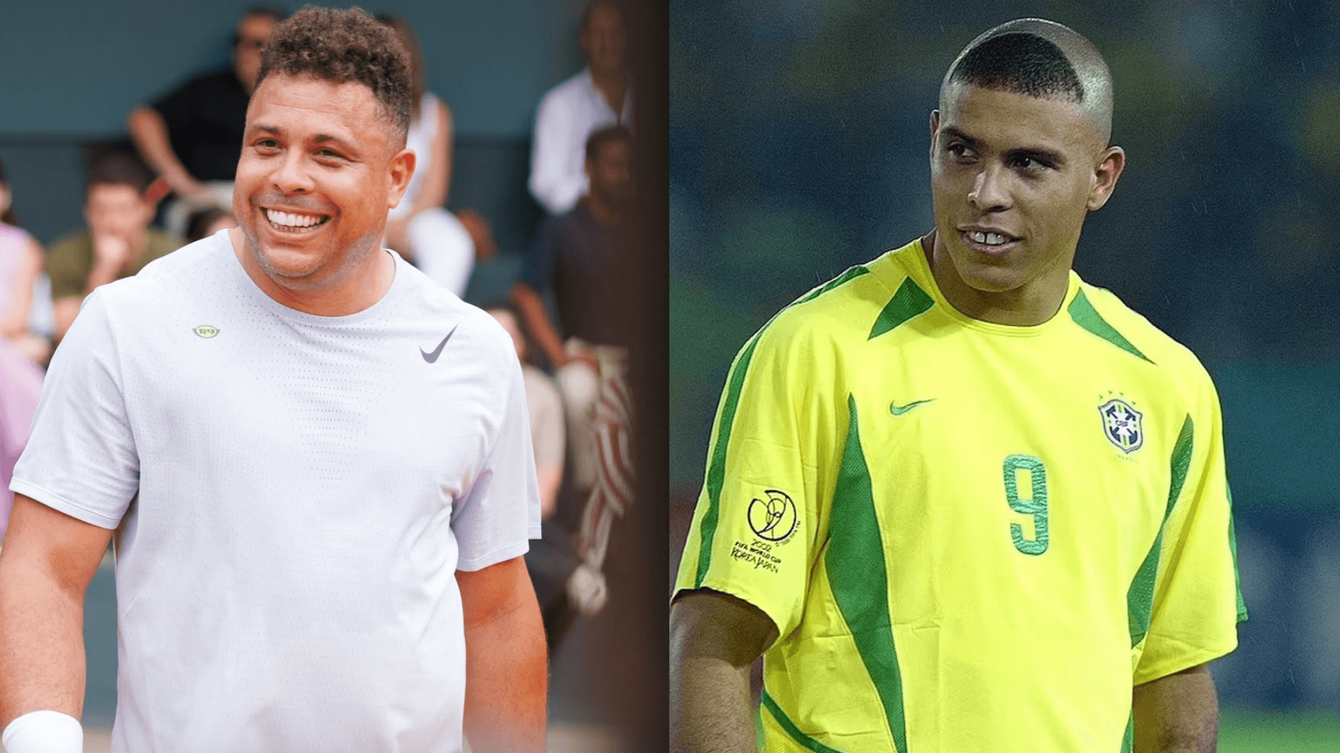 Ronaldo promete fazer corte “Cascão” se o Brasil conquistar o hexa