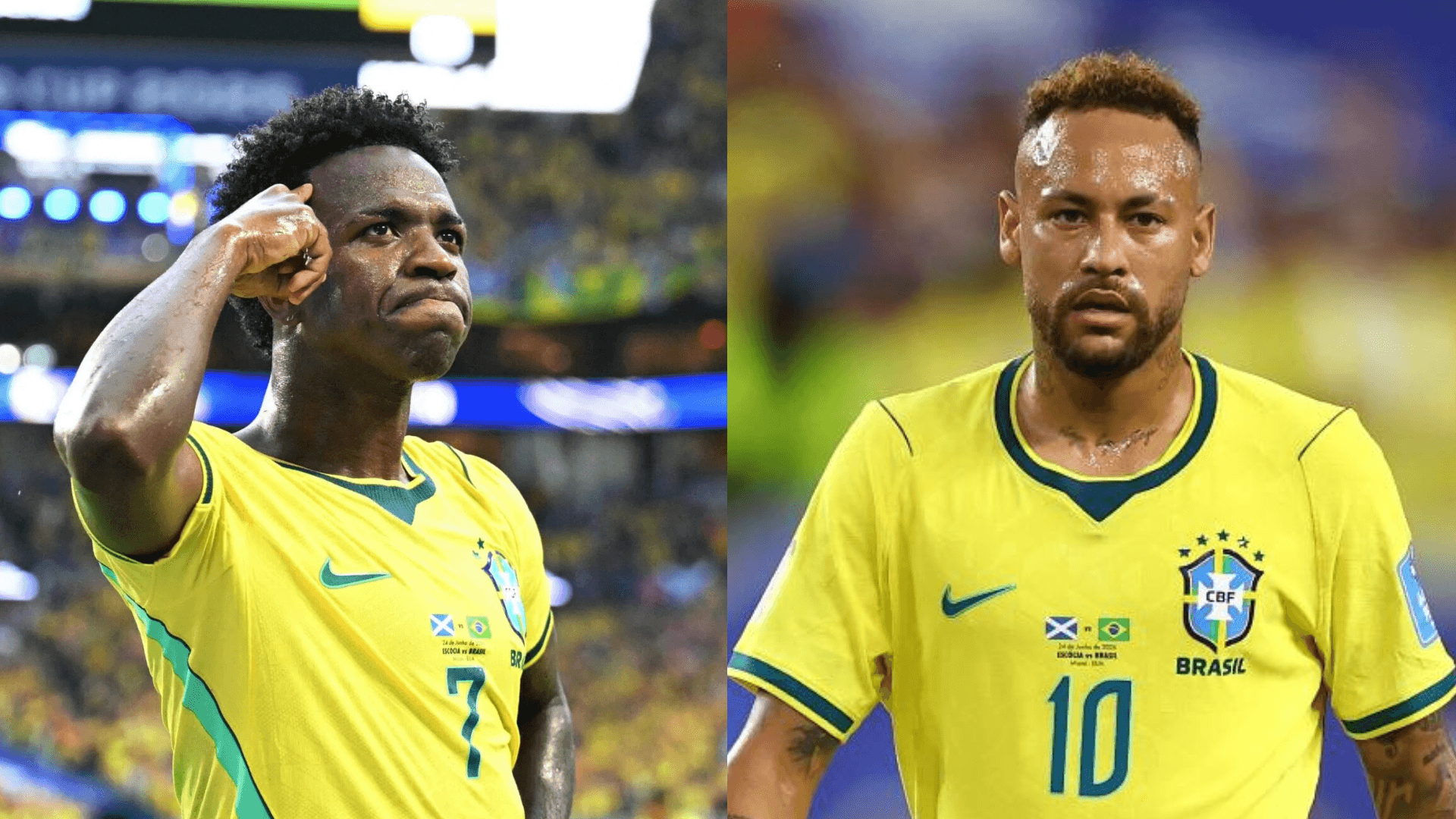 Brasil vence Escócia com gols de Vini Jr. e Matheus Cunha, e Neymar volta a jogar pela Seleção