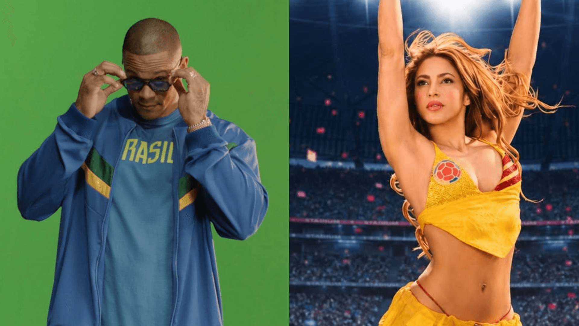 Léo Santana comemora parceria com Shakira: “Não posso normalizar algo tão gigante”