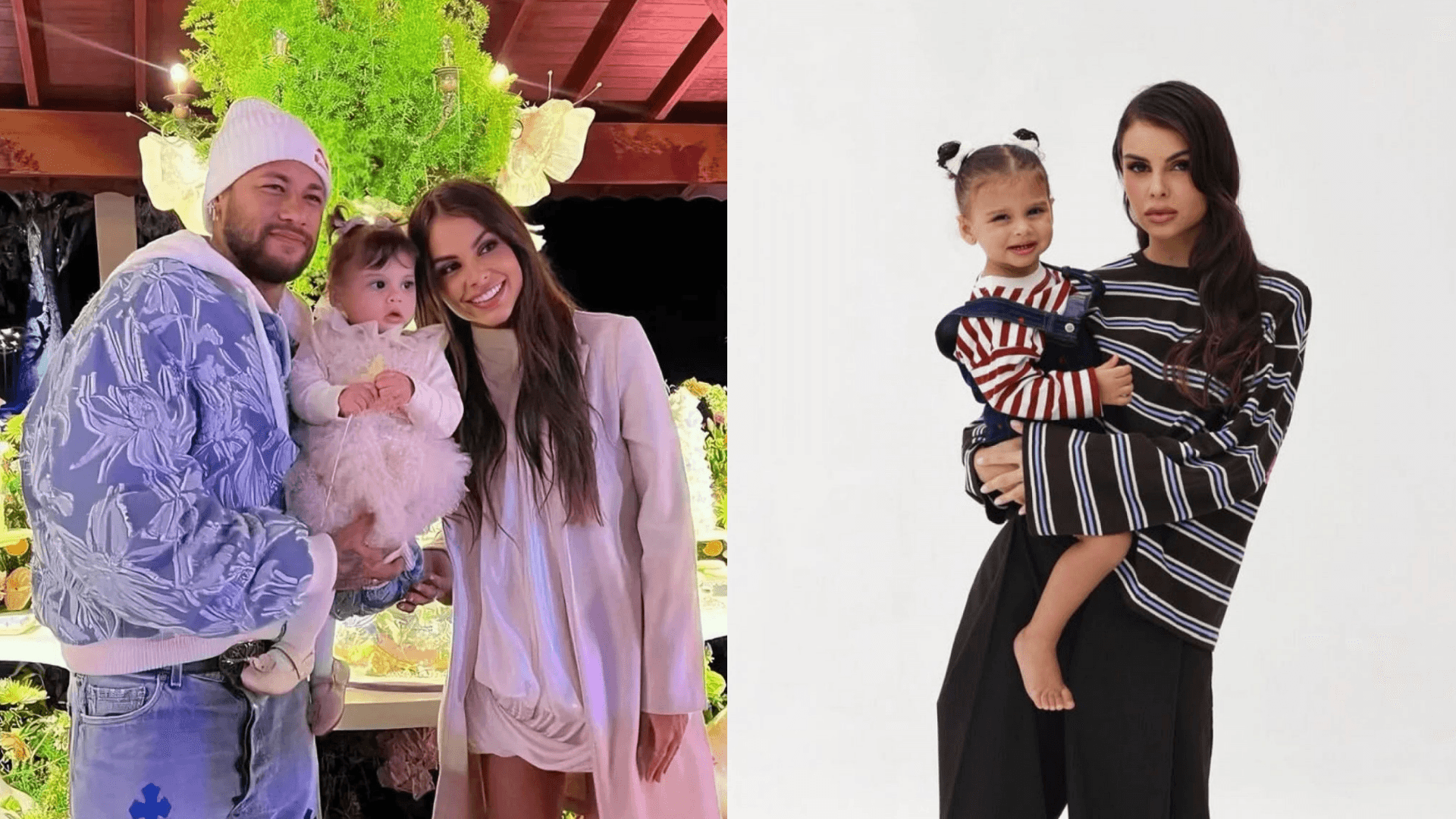 Amanda Kimberlly esclarece ausência de Helena, filha de Neymar, na Copa