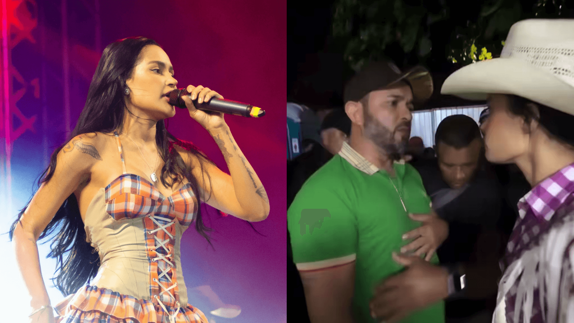 Flay protagoniza discussão com organizadores nos bastidores de evento: “Respeita os artistas”