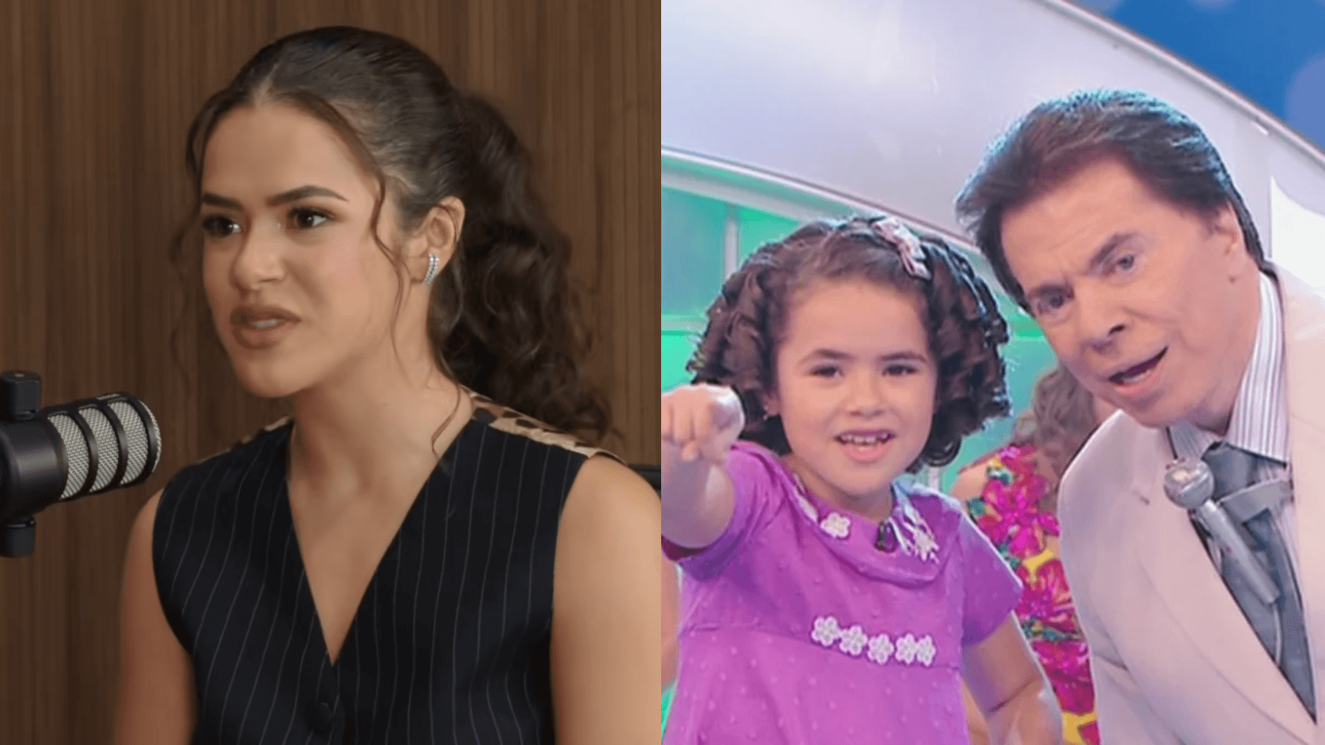 Maísa relembra lições de Silvio Santos que carrega até hoje