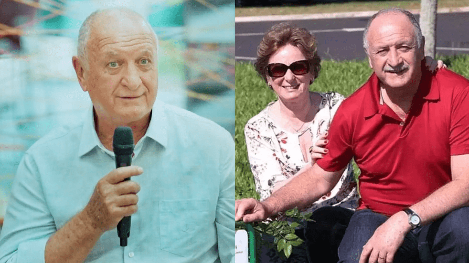 Felipão conta como conheceu a esposa e história arranca risadas