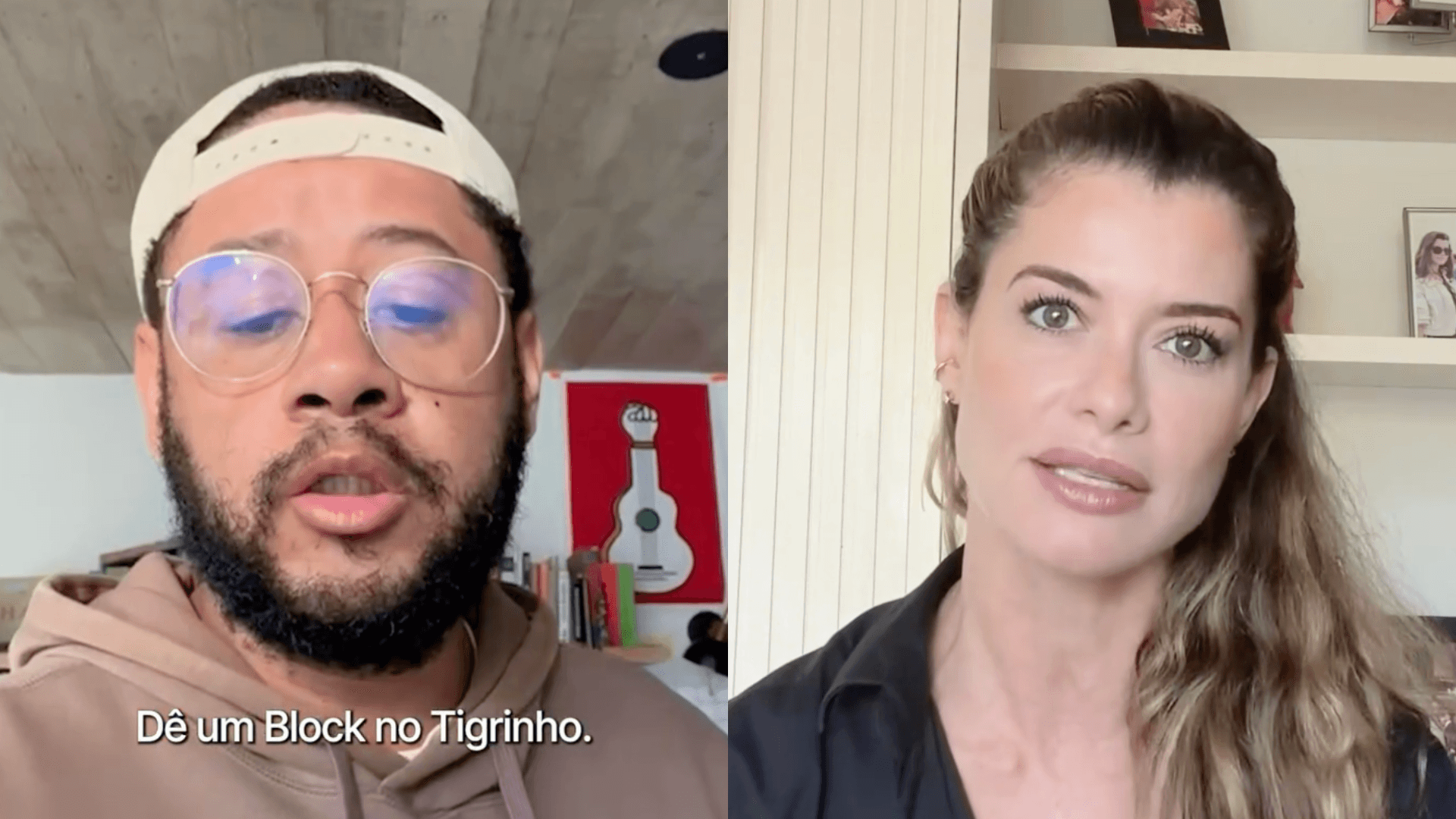 Famosos se unem em campanha contra bets e jogos de azar
