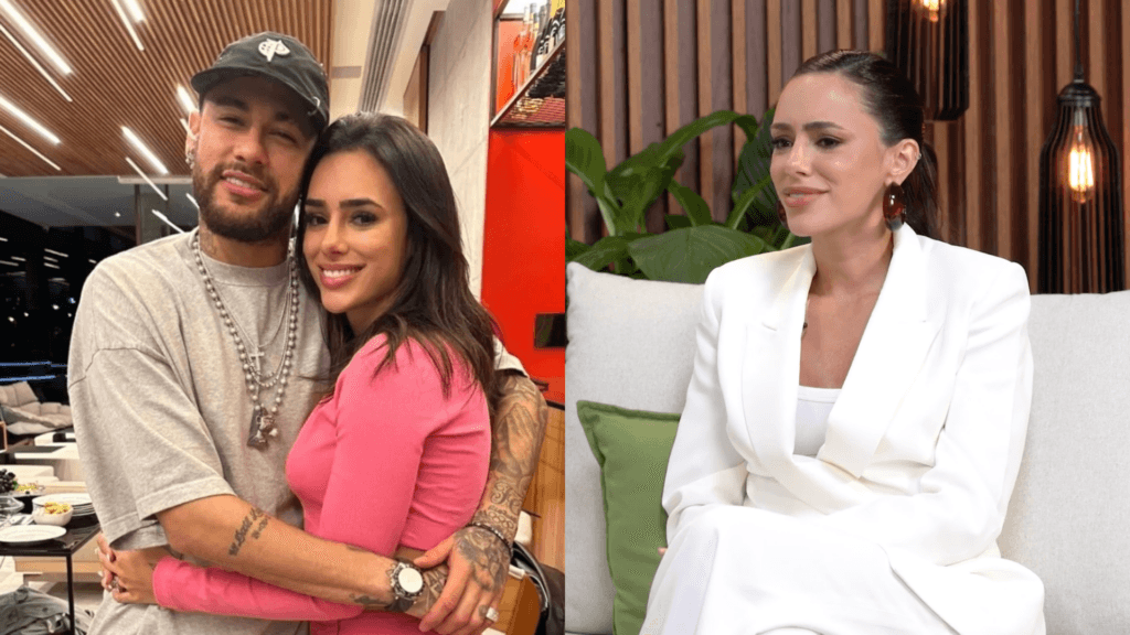 Bruna Biancardi diz que pais foram contra namoro com Neymar