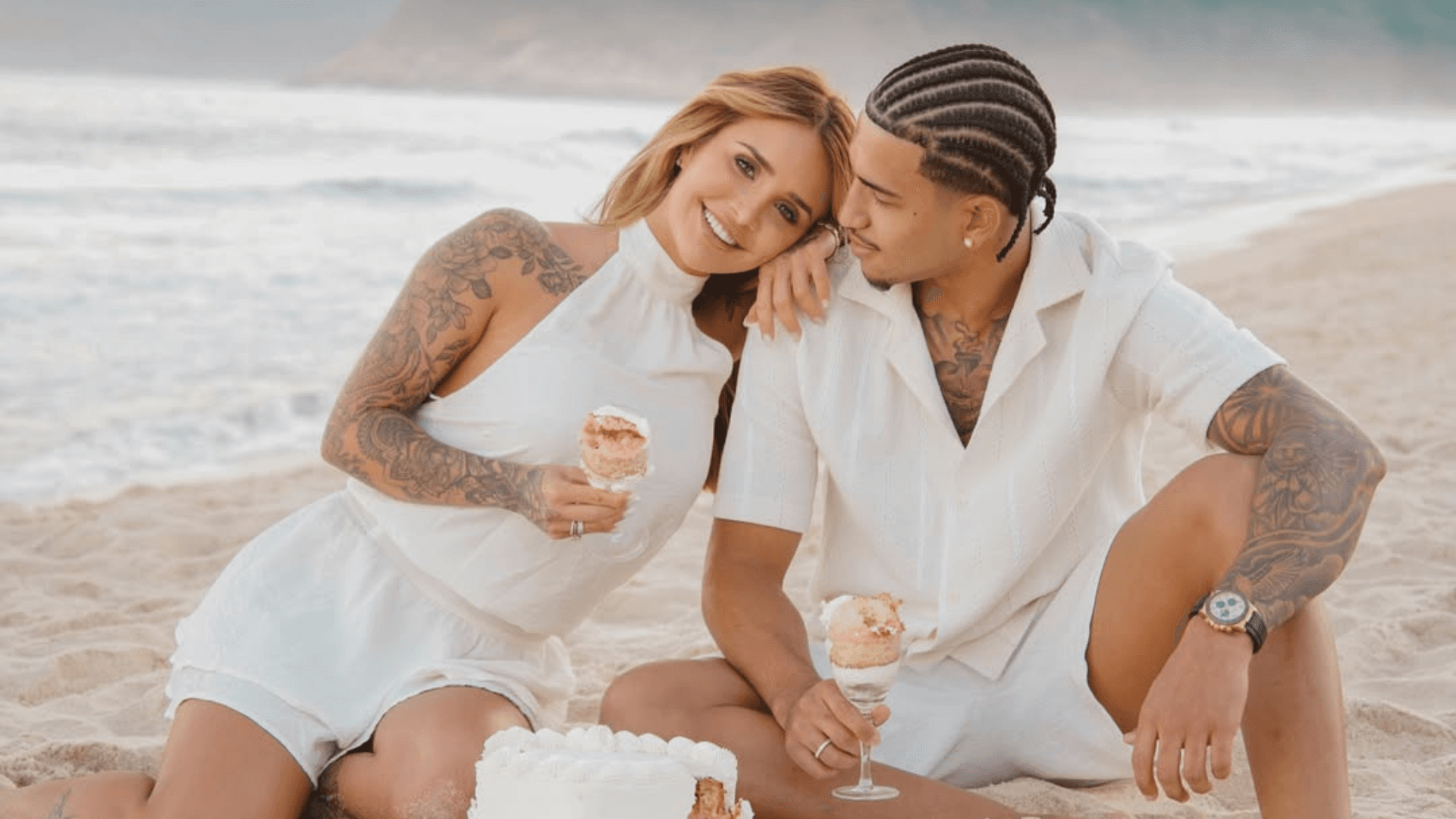 Bruna Rotta e Kauã Elias terminam após chá revelação da 1ª filha