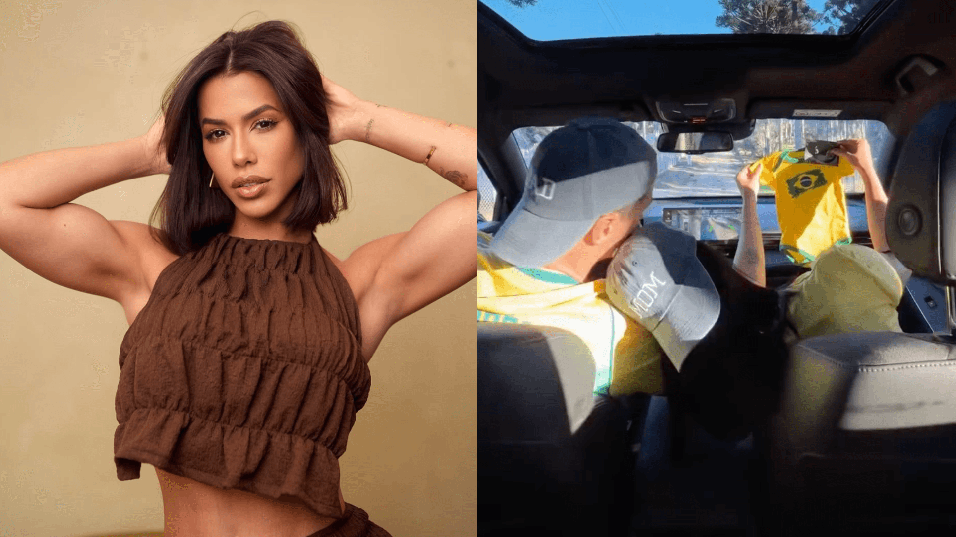 Ex-BBB Larissa Tomásia anuncia gravidez do primeiro filho