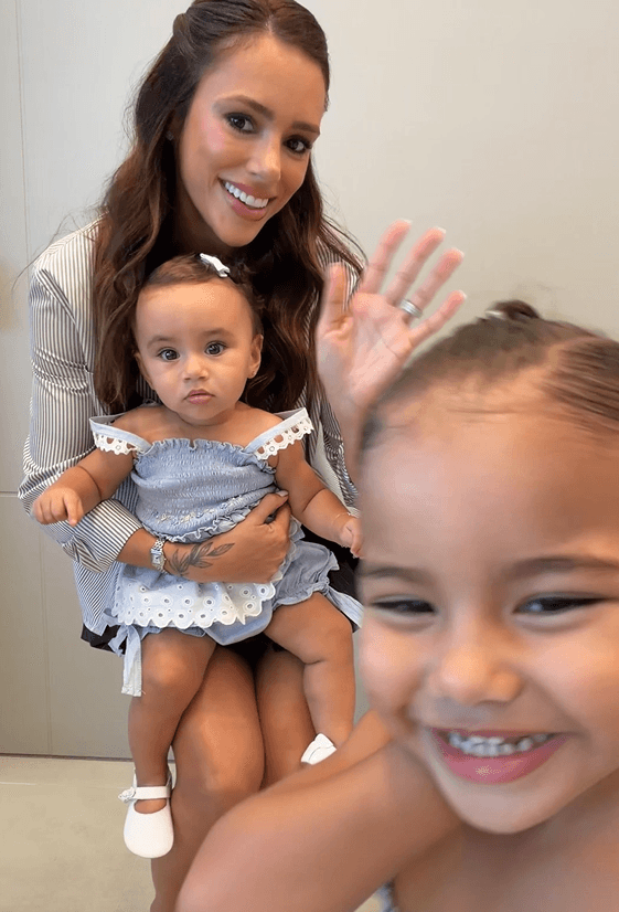 Bruna Biancardi compartilha vídeo ao lado das filhas e Mavie rouba a cena com sua fofura: “Eu não aguento”