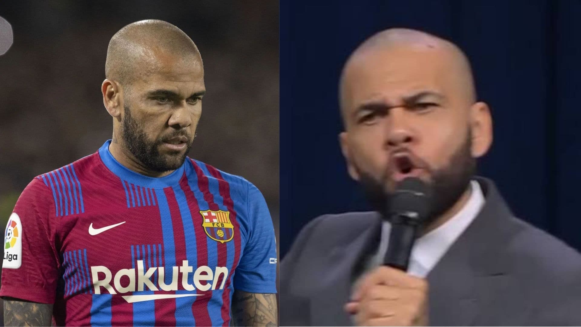 Daniel Alves afirma, durante culto, que era mais feliz na prisão