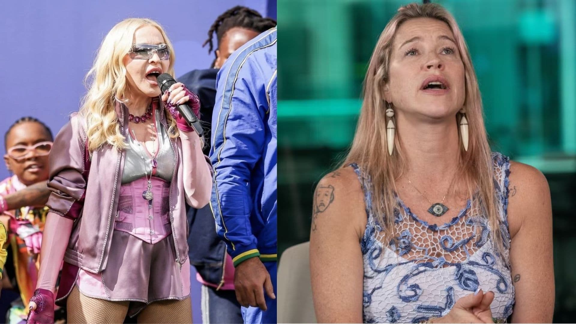 Piovani dispara contra Madonna e expõe incômodo com cirurgias: ‘Obcecada em ser jovem’