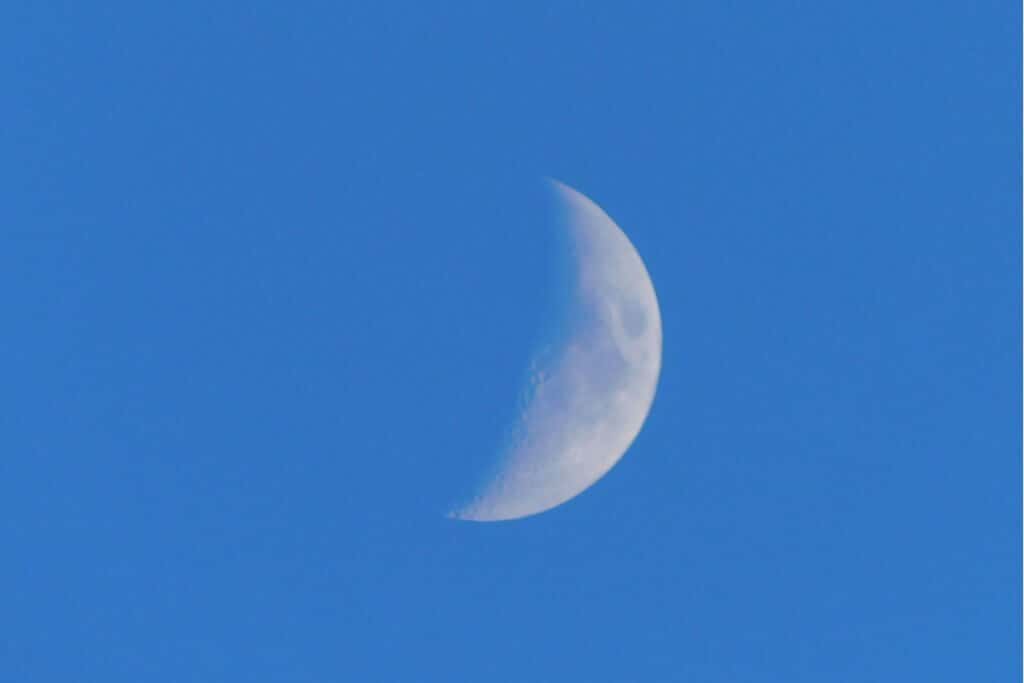 Lua hoje: veja qual é a fase lunar desta segunda-feira, 06 de julho de 2026