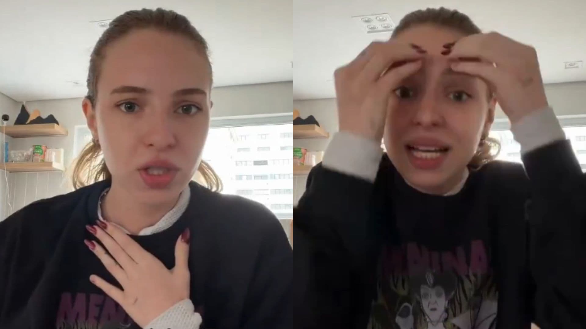 Influenciadora Fefe alerta sobre música que sexualiza menores de idade: “Não tem como”